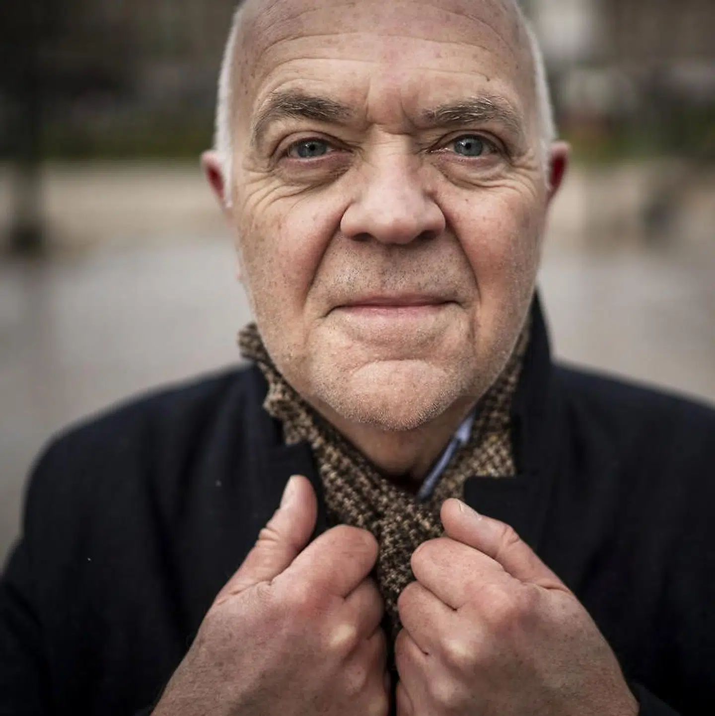 Jes Dorph-Petersen fotograferet på Kongens Nytorv i København.