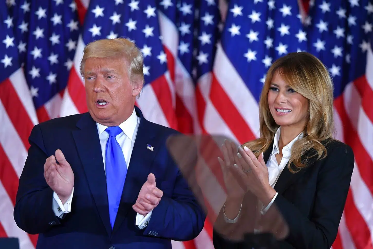 Donald og Melania Trump vil den første tid efter hans fire års periode i Det Hvide Hus tage ophold på Trumps eget ferieresort Mar-a-Lago i Palm Beach i solskinsstaten Florida.