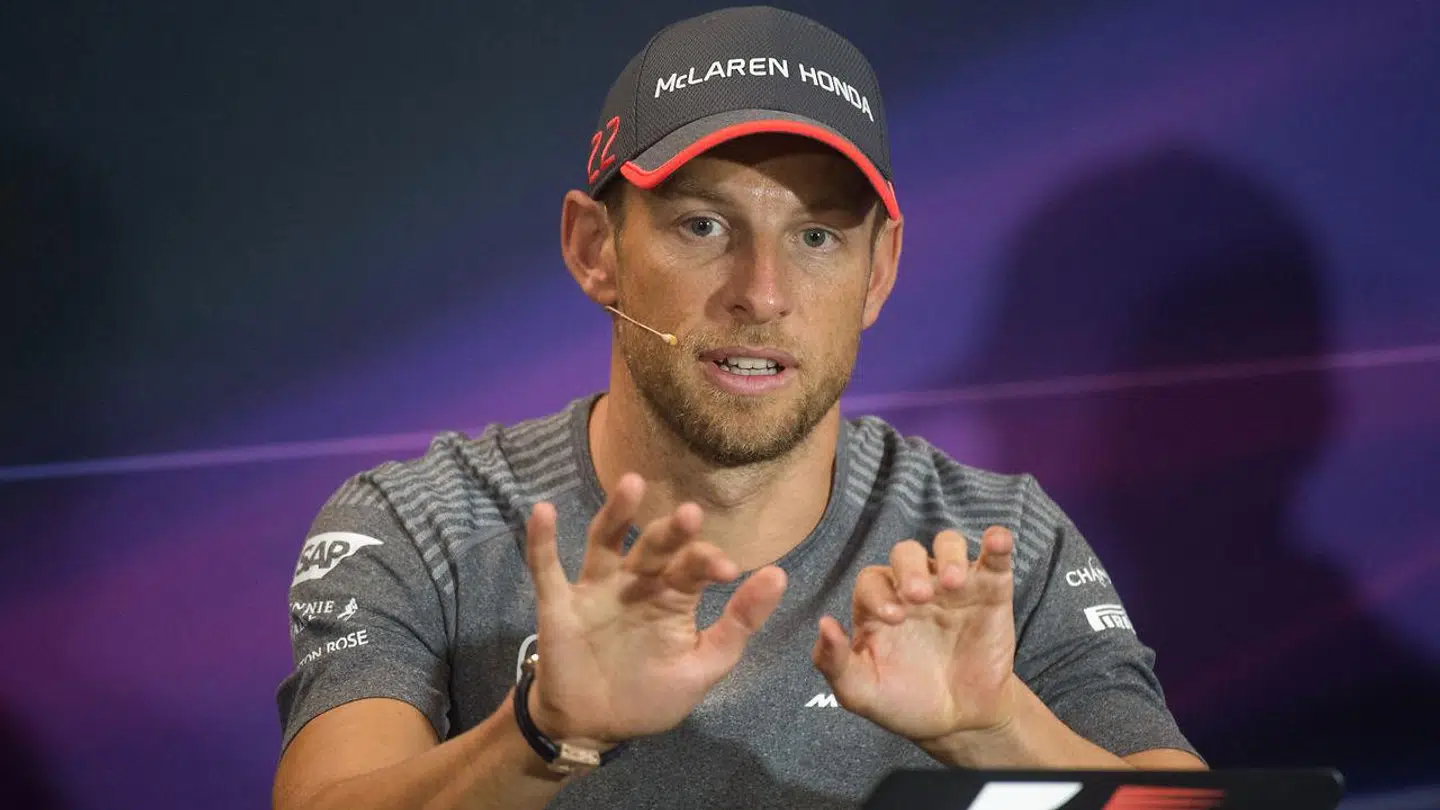 Jenson Button har tidligere kørt Formel 1 og vandt VM i 2009.