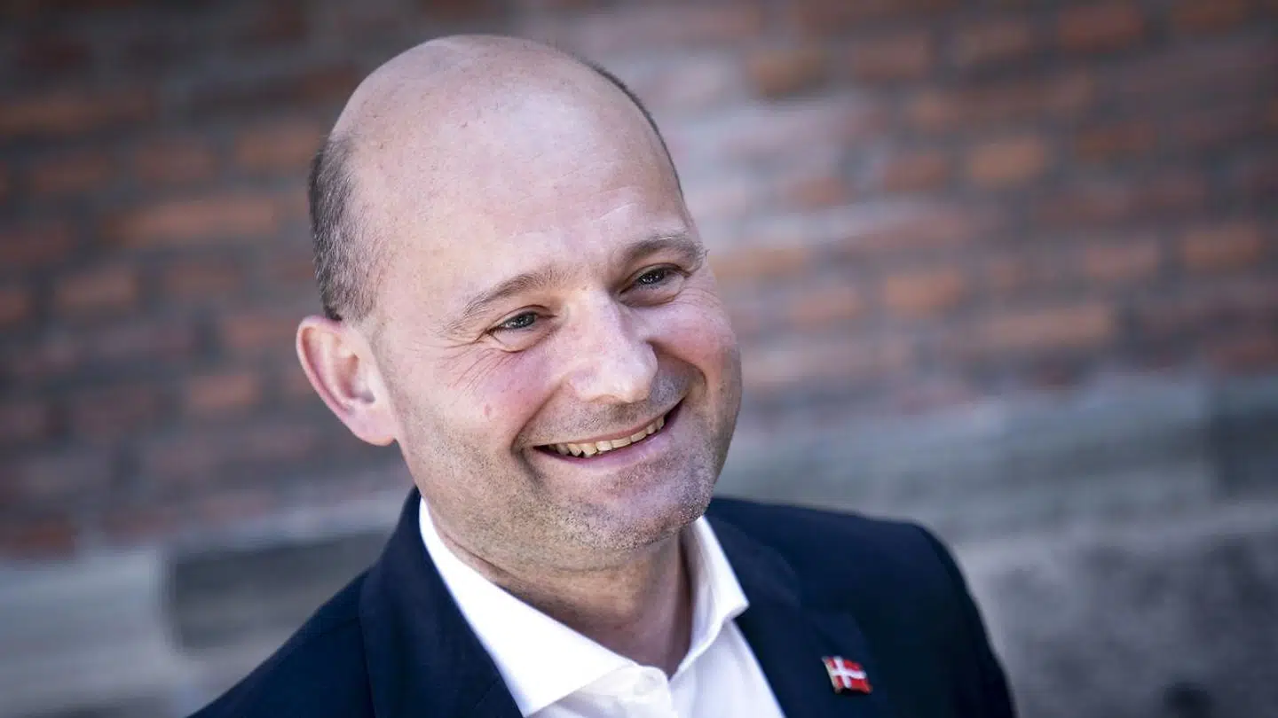 Konservative Folkepartis formand Søren Pape kan blive leder af blå blok efter valget, hvis målingerne holder.