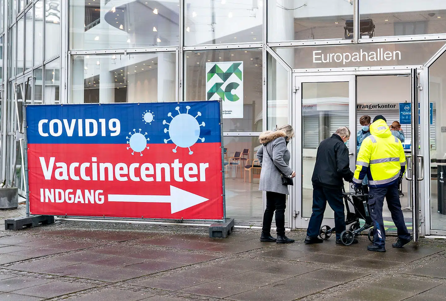 I Nordjylland holder man på vaccinerne til dem, der skal have andet stik.