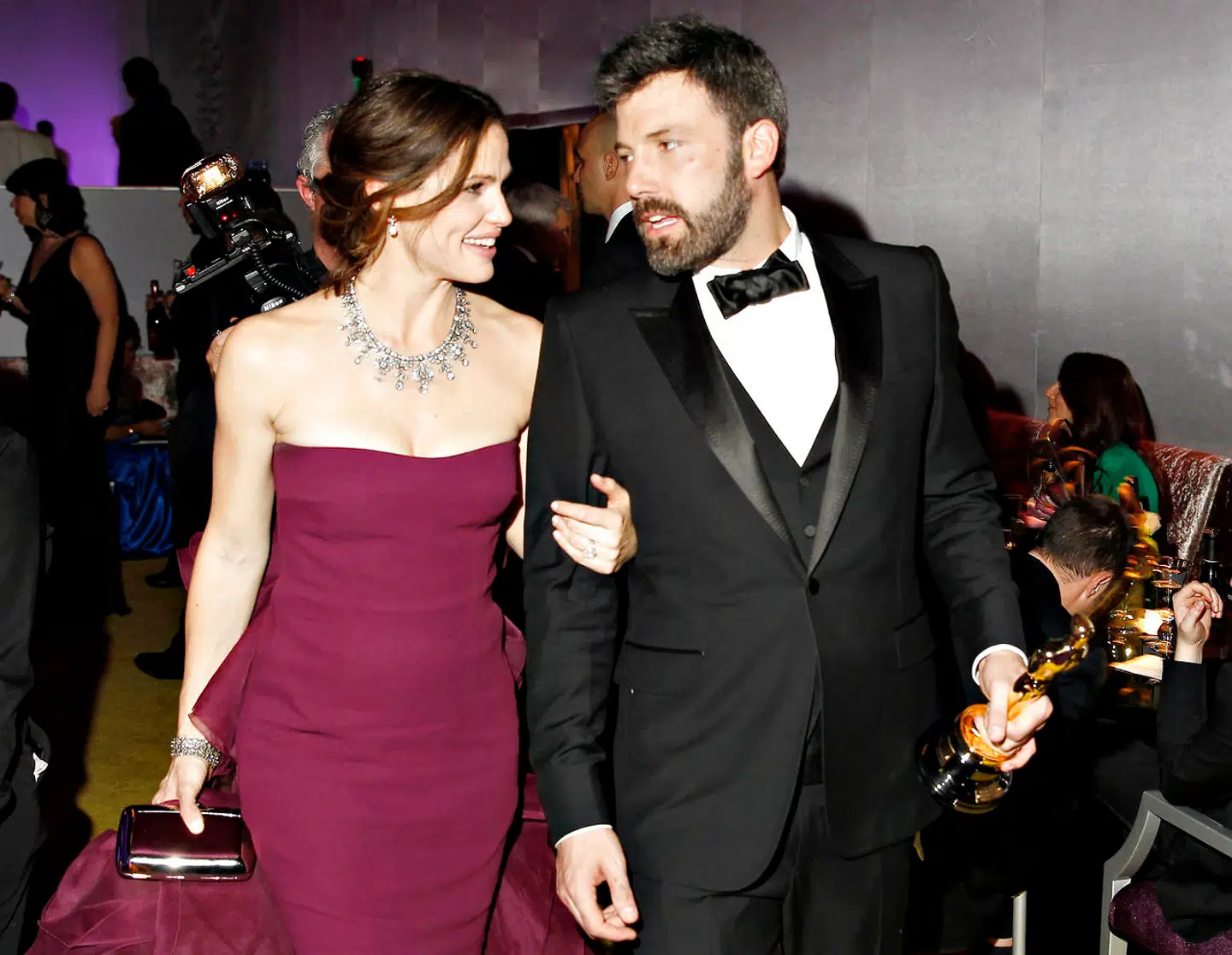 Med Jennifer Garner i 2013.