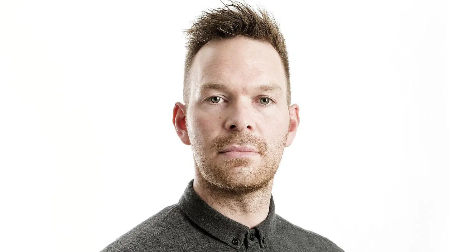 B.T.s sportskommentator Søren Paaske.