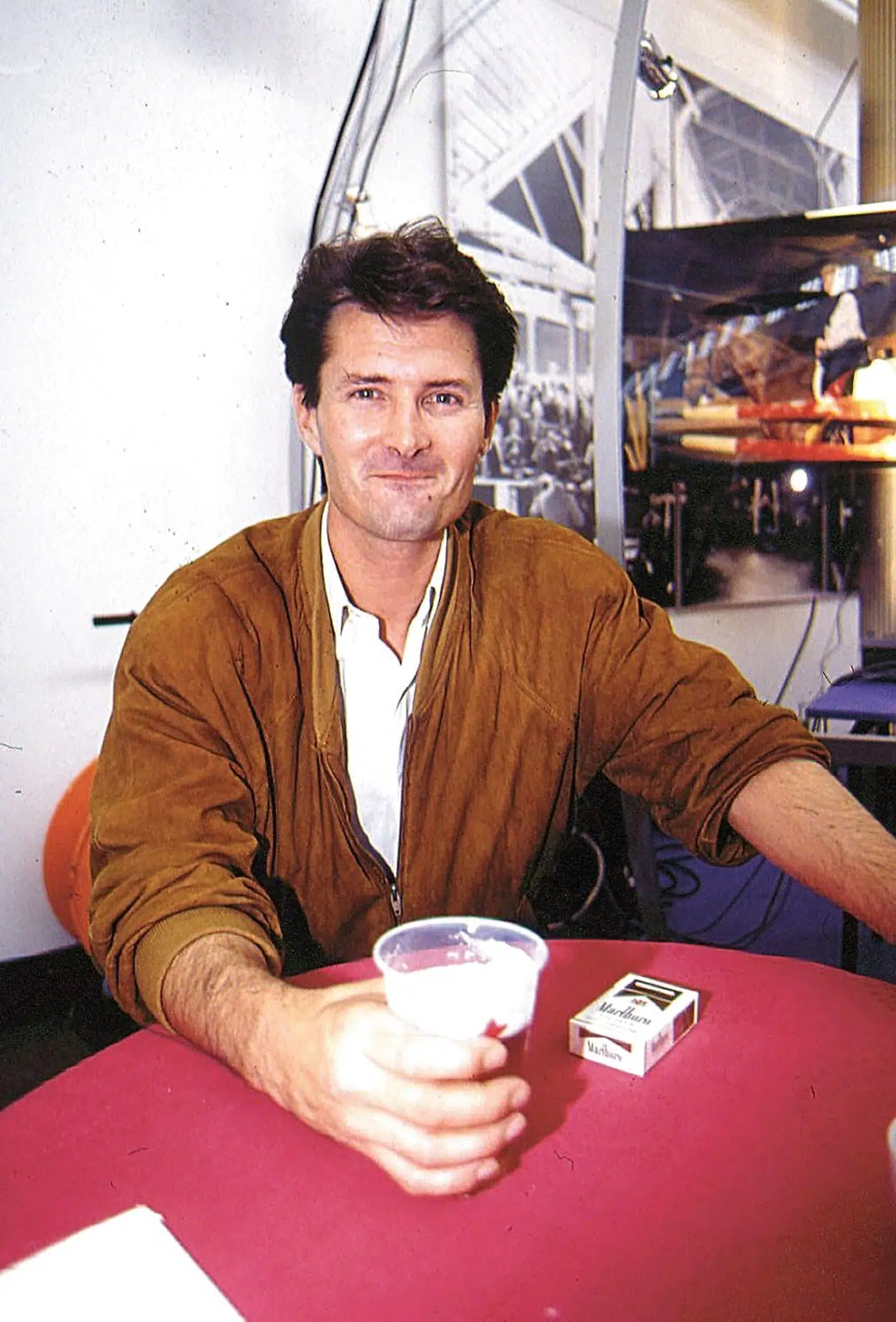 Jens Gaardbo, da han i 1997 blev ny chef for TV 2 Nyhederne. Kitt Andersen/NORDFOTO