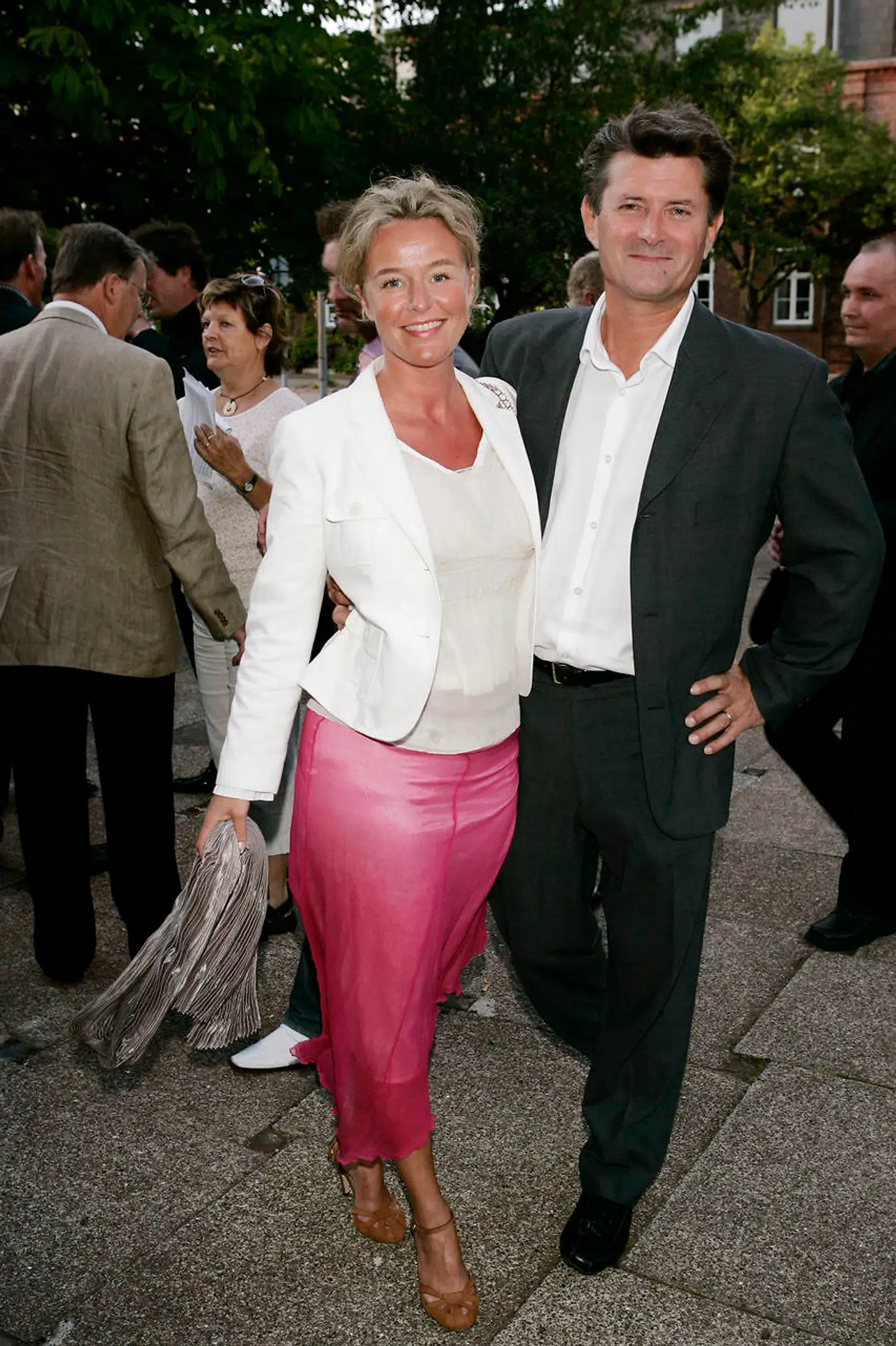 Pernille Gaardbo og Jens Gaardbo sammen i 2005. Foto Ole Bjørk
