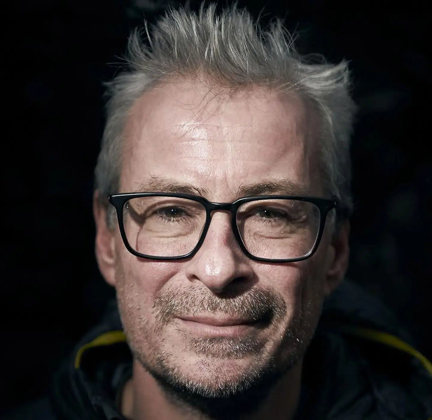 Professor Eske Willerslev lukker ikke sin dør, når han holder møder med kvinder på sit kontor. Arkivfoto