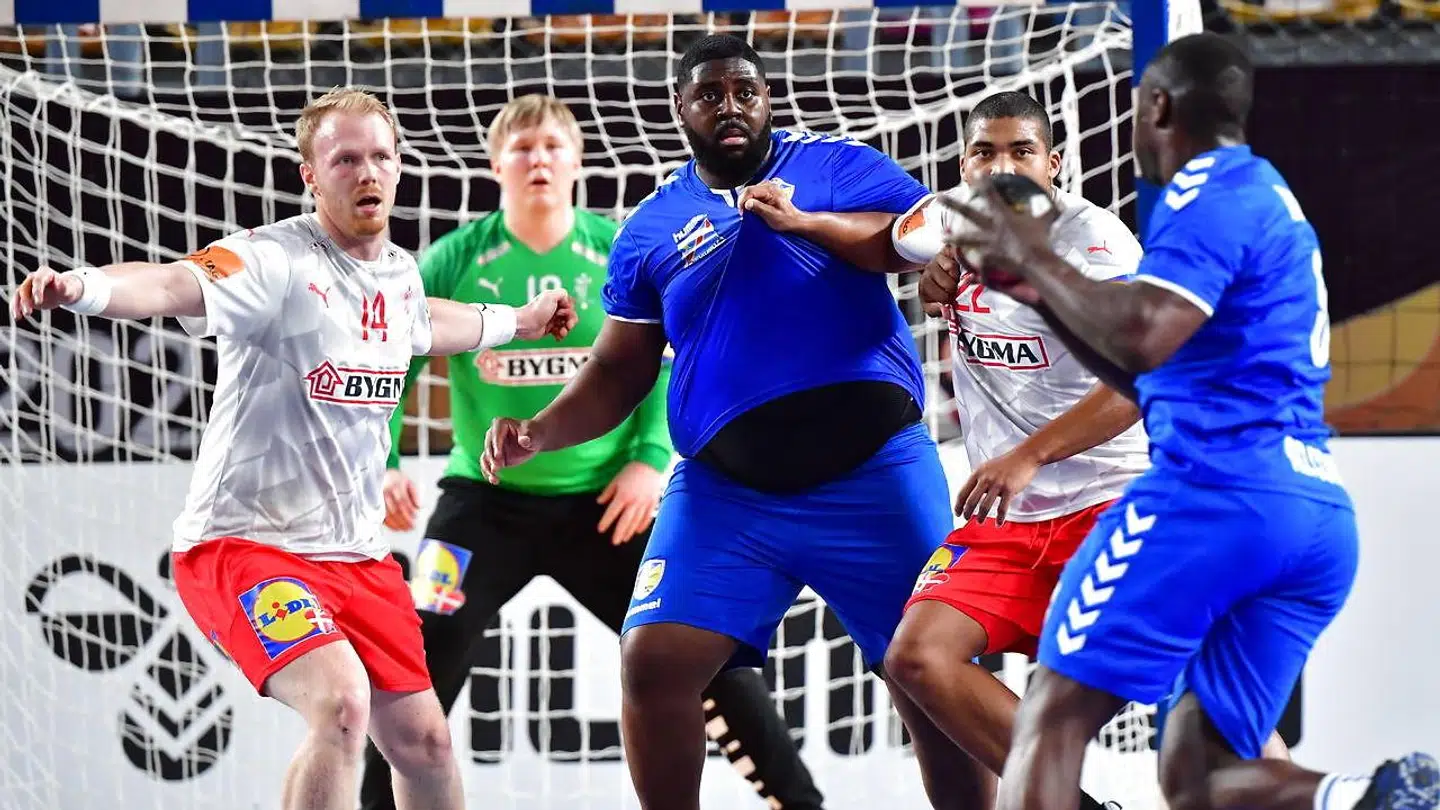 Danmark-DR Congo var populær hos de danske tv-seere.