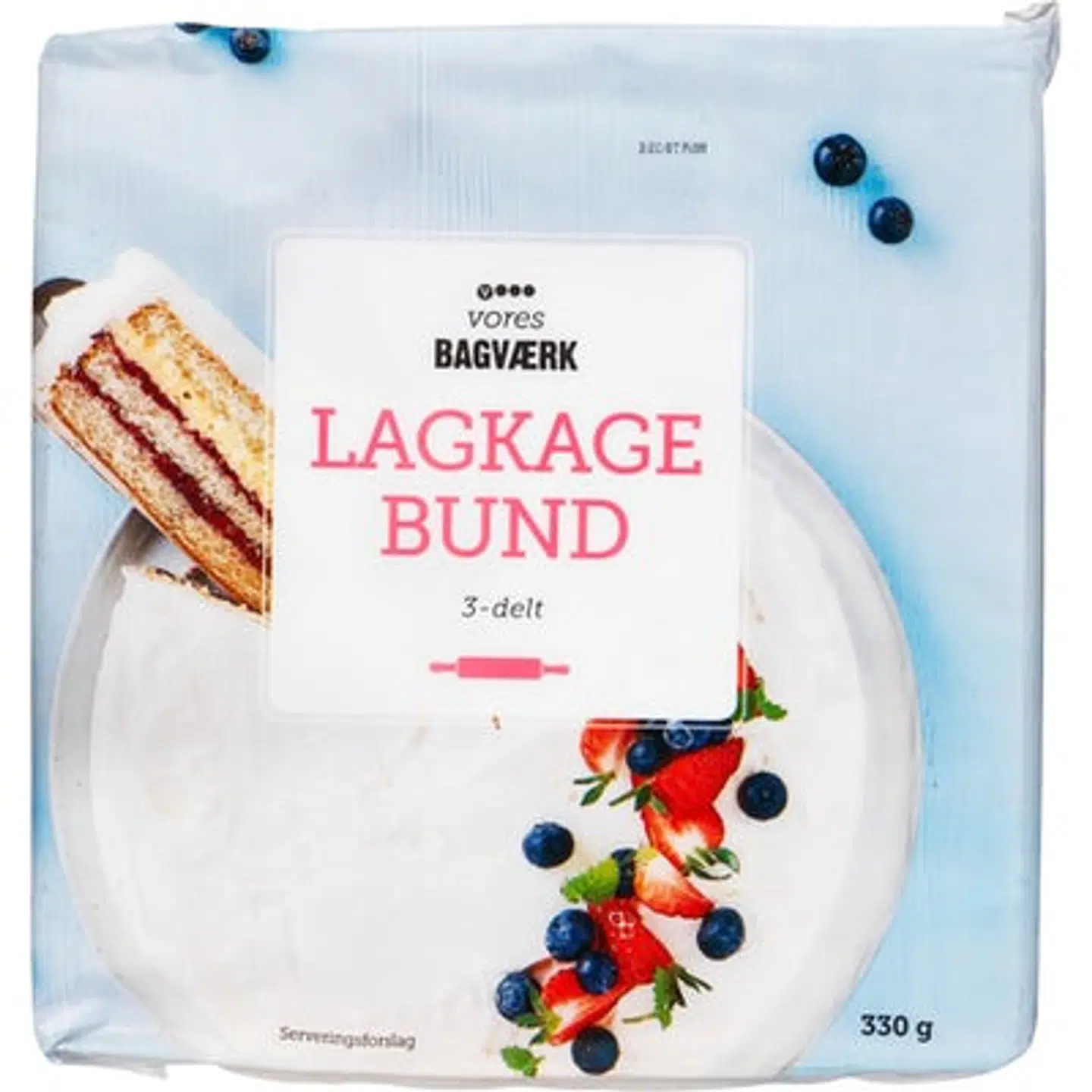 Det er disse lagkagebunde.