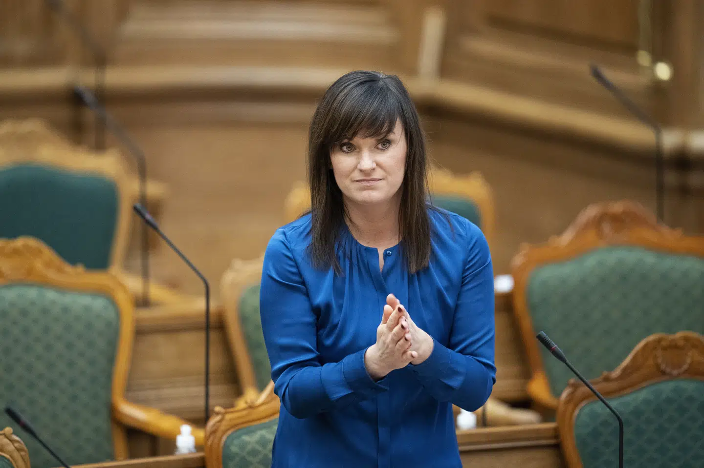 Venstres politiske ordfører, Sophie Løhde, forstår godt, hvorfor partiet kæmper en del i målingerne for tiden. (Arkivfoto) Claus Bech/Ritzau Scanpix