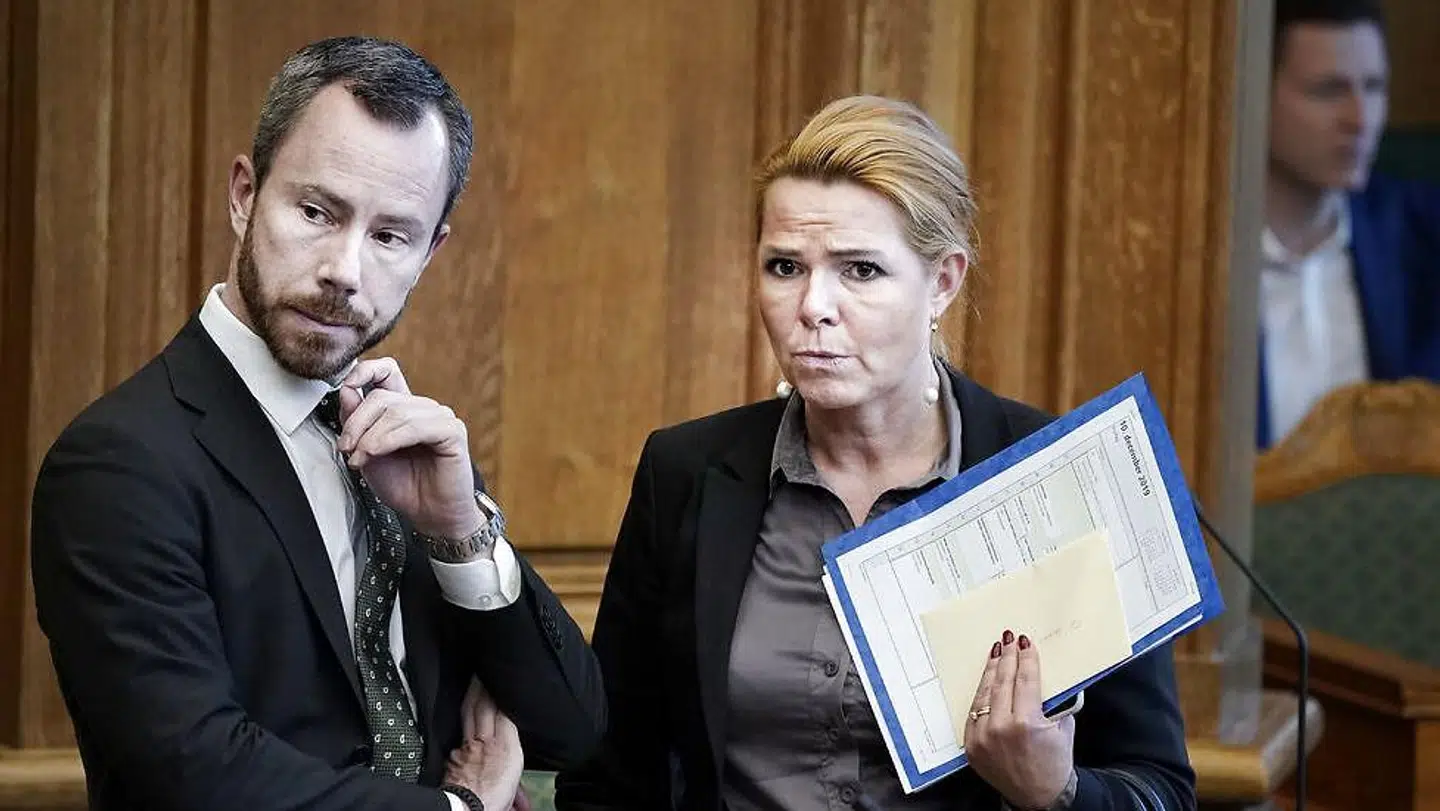 Arkivfoto. Målingen kommer efter flere ugers intern ballade i Venstre.