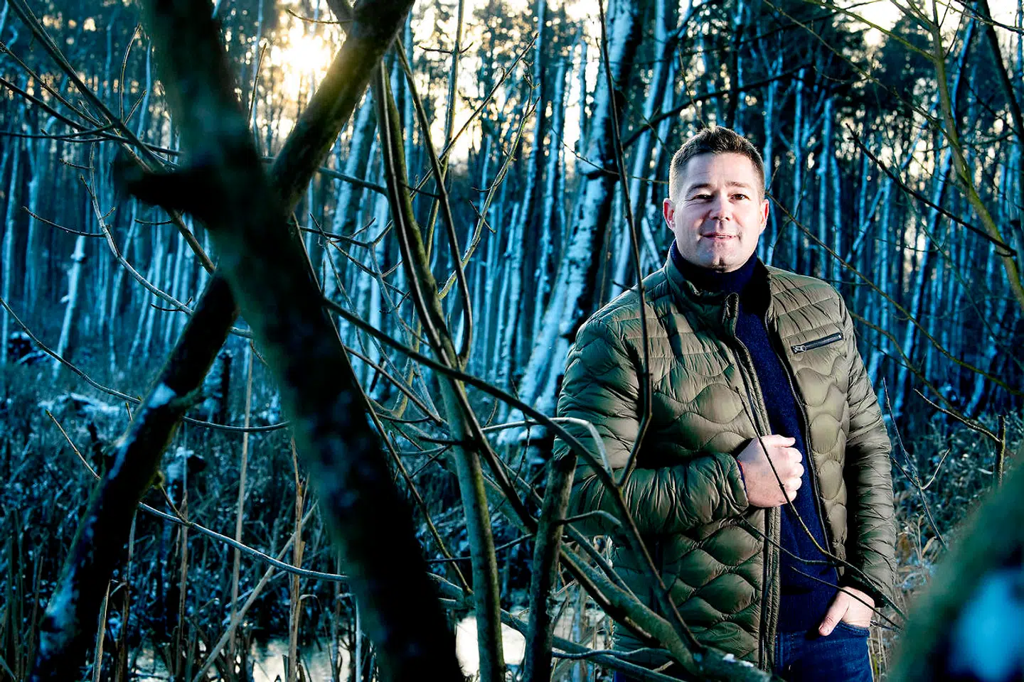 I starten af karrieren var Johannes Langkilde meget bevidst om, at det var vigtigt at blive accepteret for sin faglighed.
