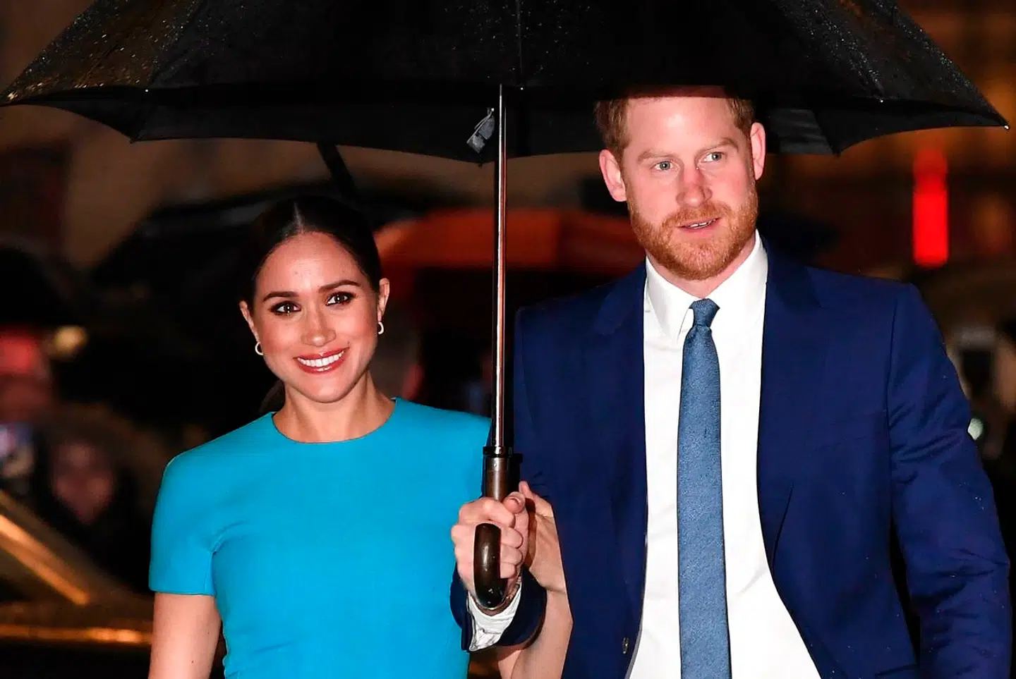 Meghan Markle og prins Harry.