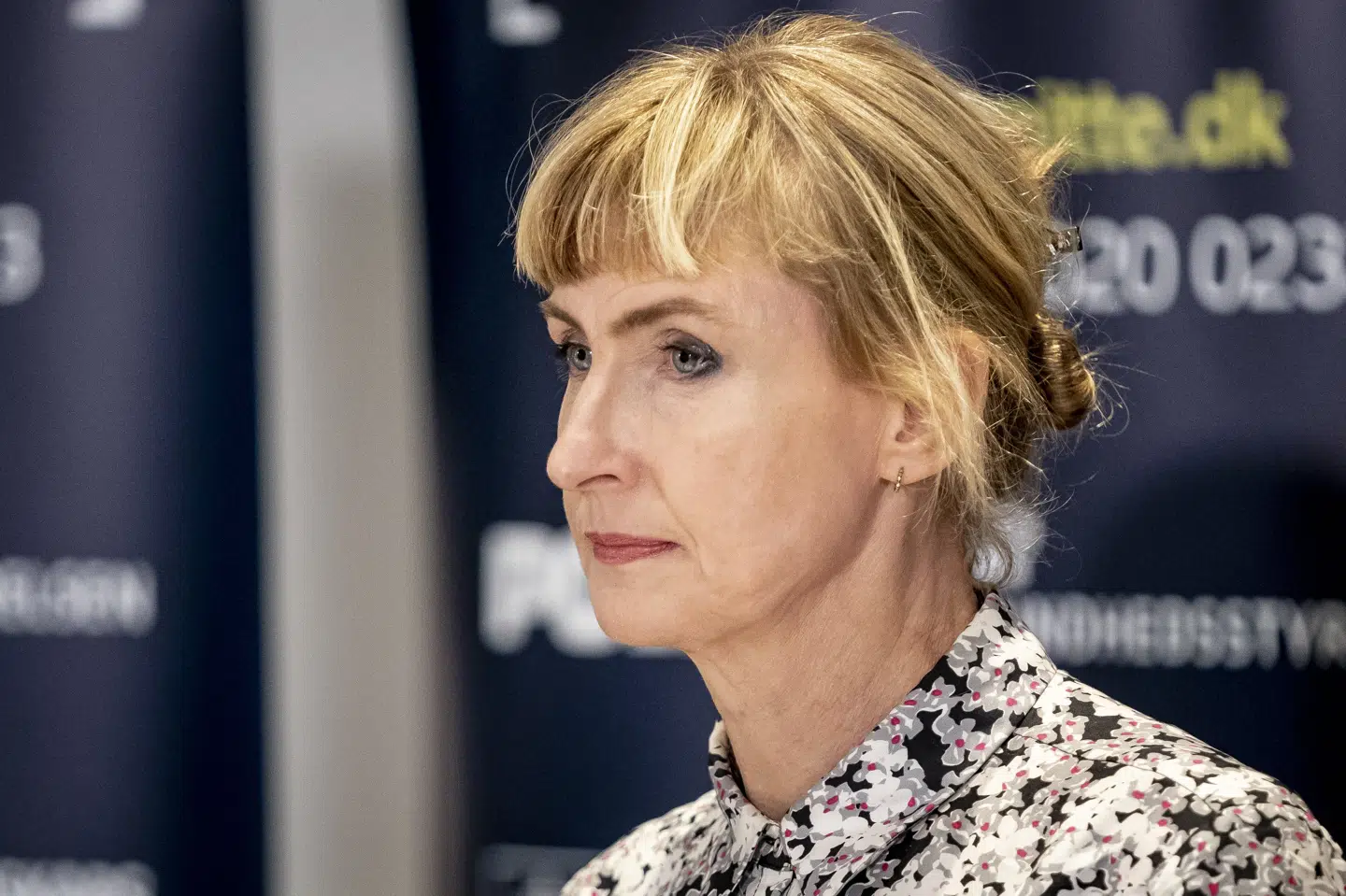 - Jeg tror, at den vil have svært ved at udkonkurrere B117, som allerede nu har et godt tag i Danmark, siger Tyra Grove Krause, der er konstitueret faglig direktør i Statens Serum Institut (SSI). Mads Claus Rasmussen/Ritzau Scanpix