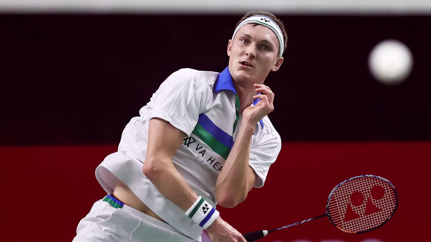 Viktor Axelsen har aldrig tabt til Ng Ka Long Angus, som han søndag møder i finalen i Thailand Open. (Arkivfoto) Handout/Ritzau Scanpix