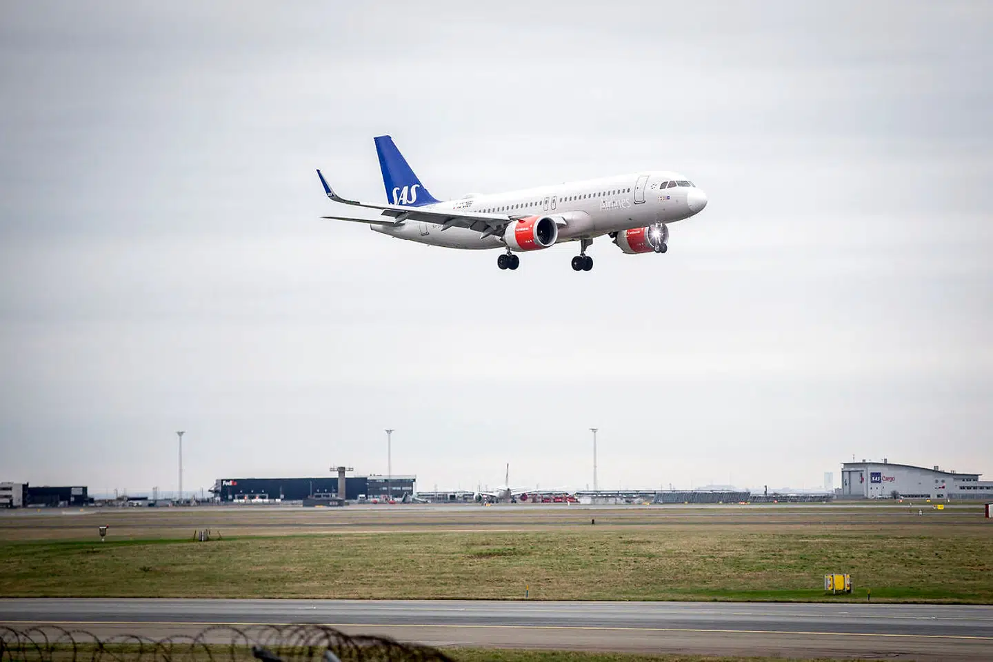 Der er en selvrisiko på 1.000 kroner på din flybillet, hvis flyselskabet går konkurs.