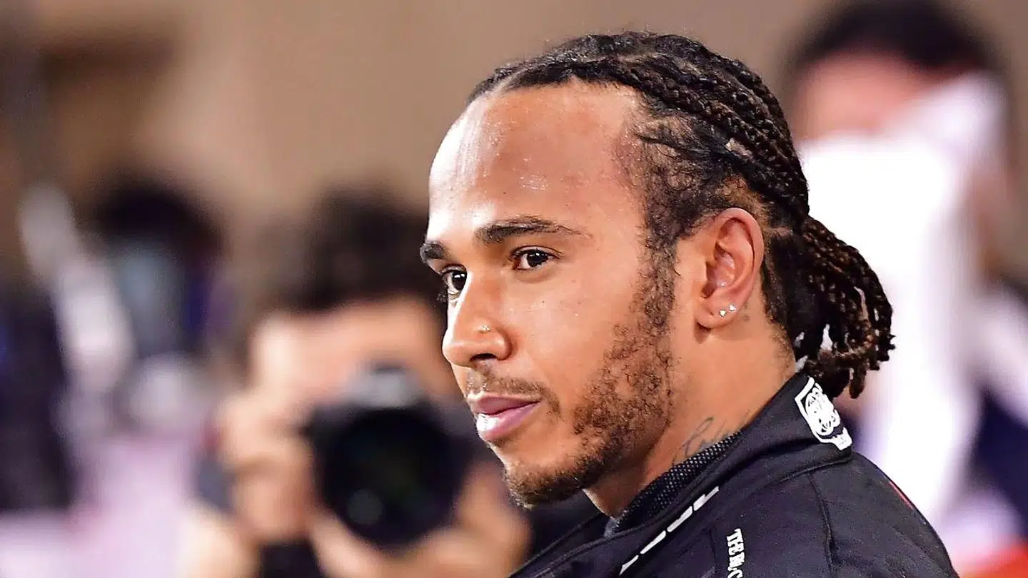 36-årige Lewis Hamilton.