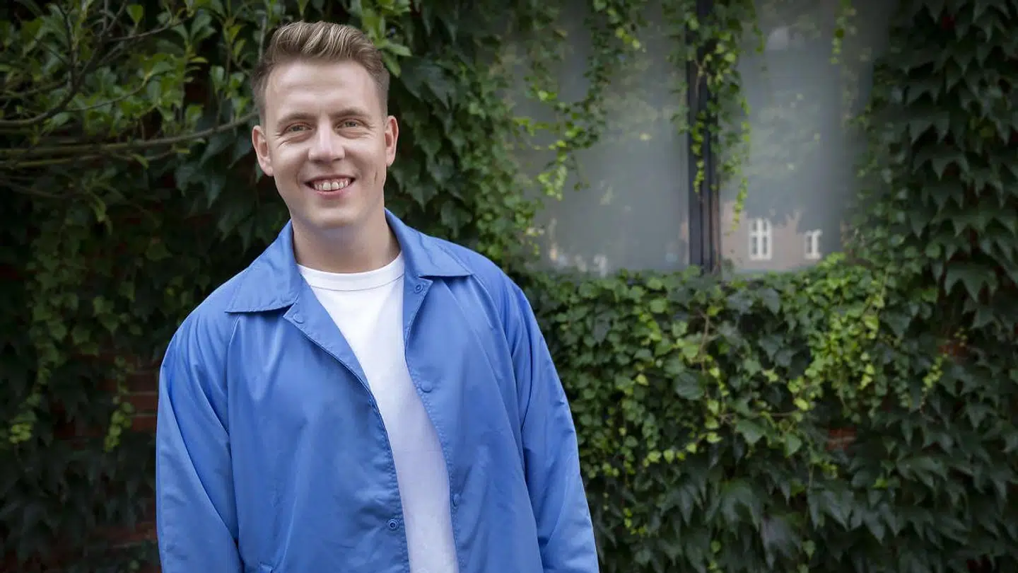 DJ Martin Jensen er 29 år gammel.