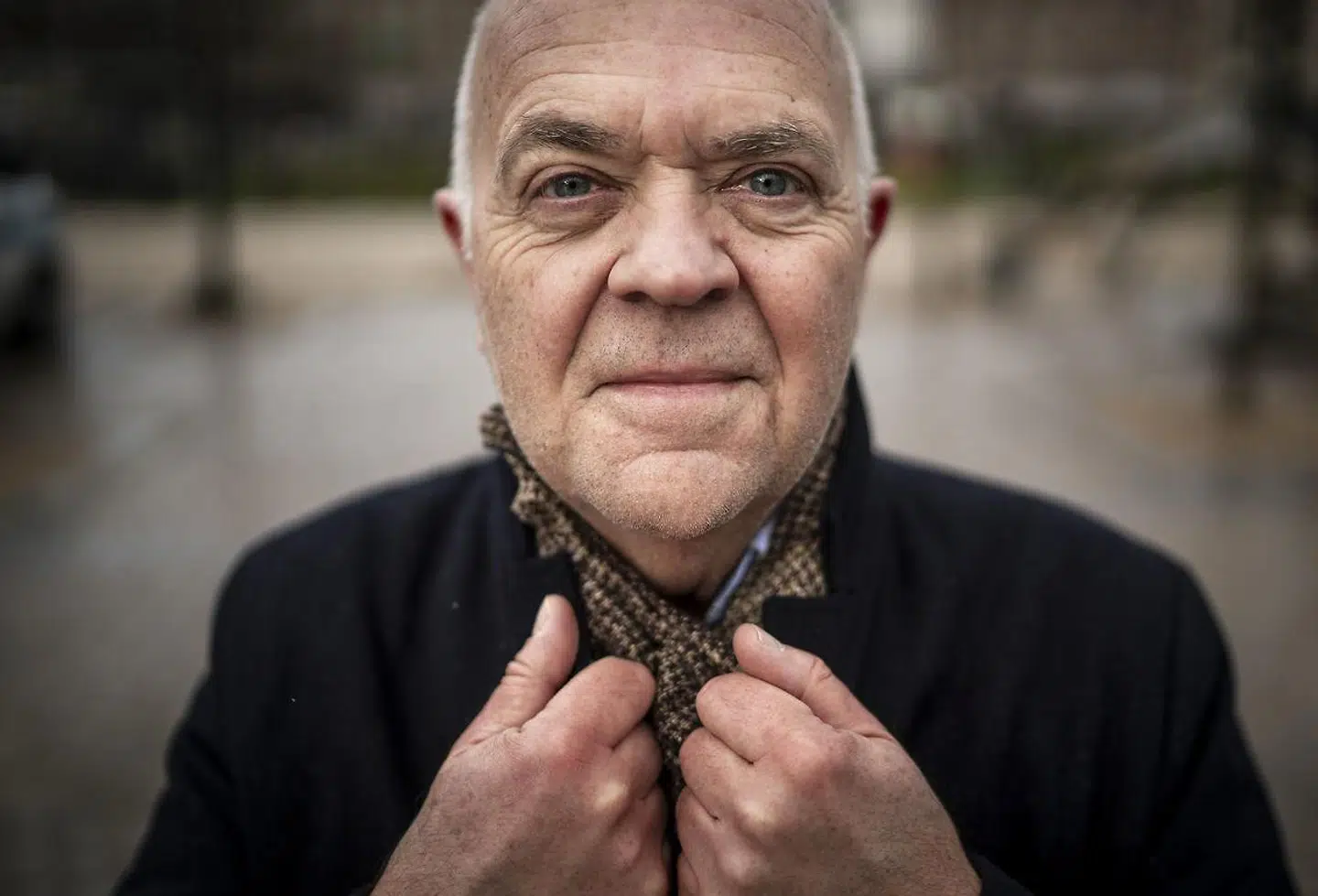 Jes Dorph-Petersen fotograferet på Kongens Nytorv i København.