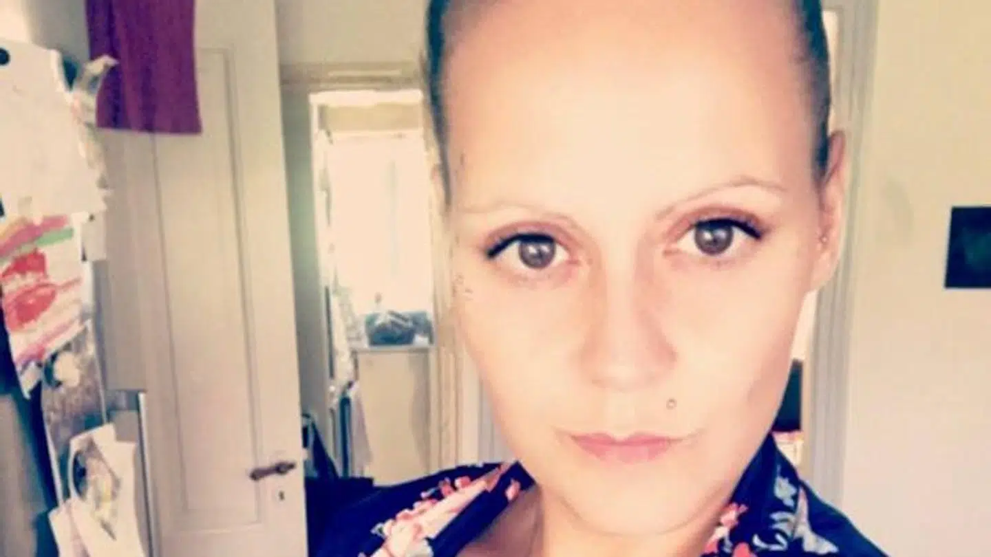 Michelle Engelhard er blevet snydt af Copenhagen Lashes.