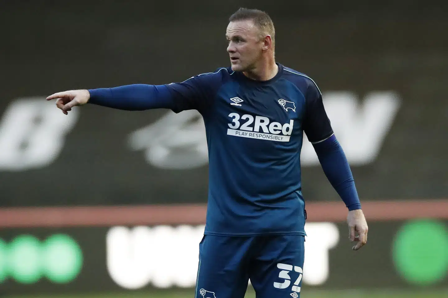 Wayne Rooney skiftede til derby i januar 2020. Andrew Boyers/Ritzau Scanpix