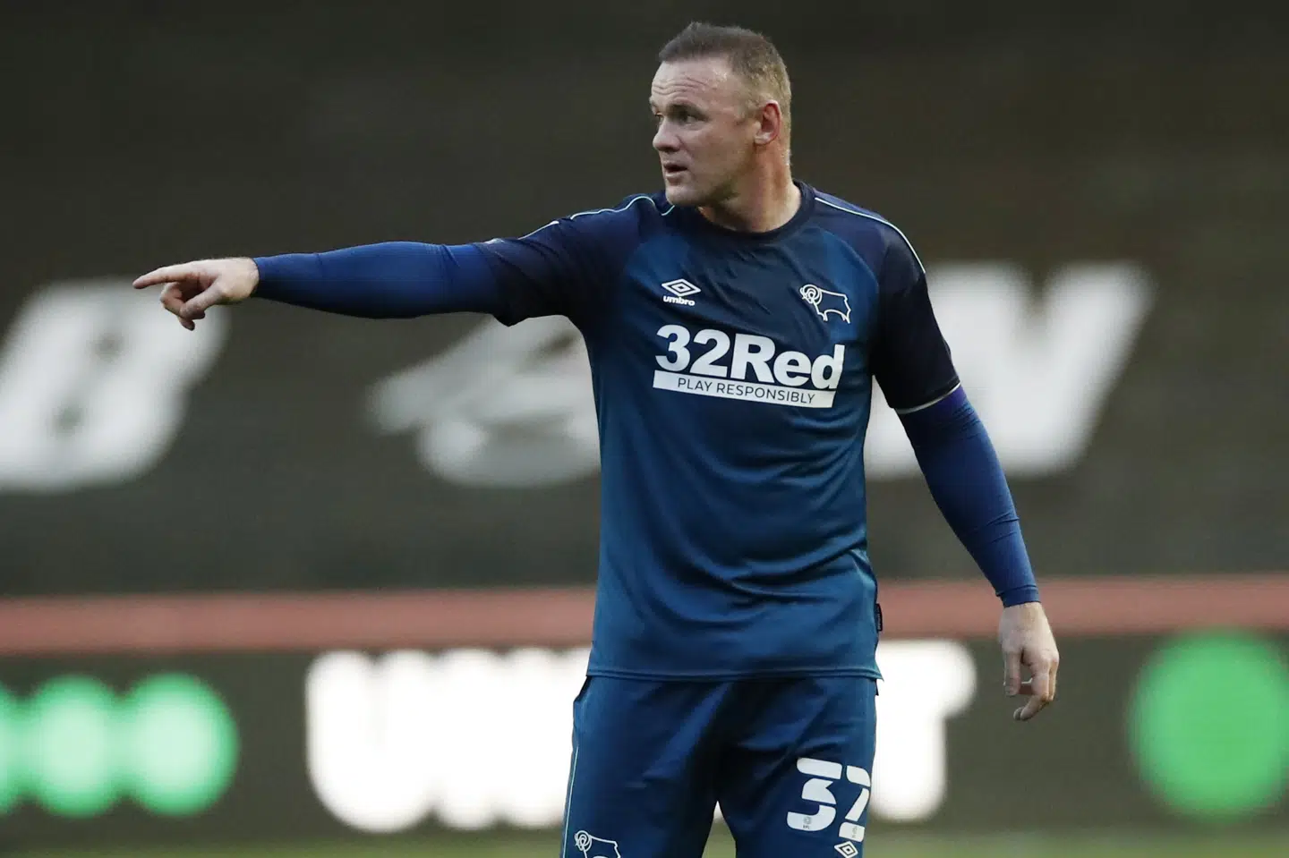 Wayne Rooney skiftede til derby i januar 2020. Andrew Boyers/Ritzau Scanpix