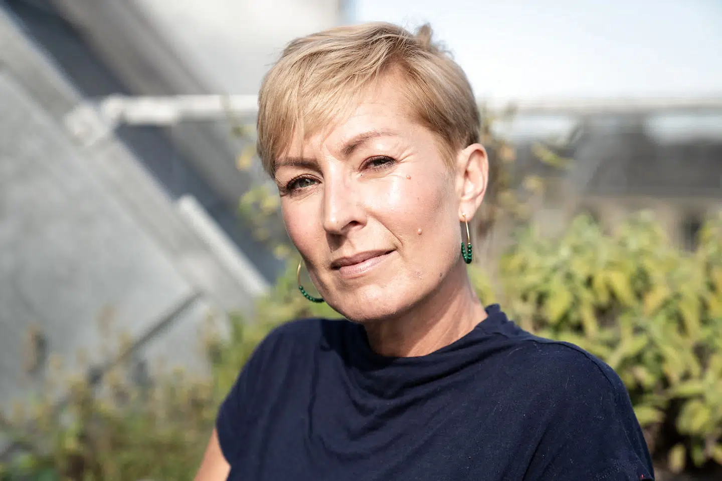 TV 2-vært Cecilie Beck.