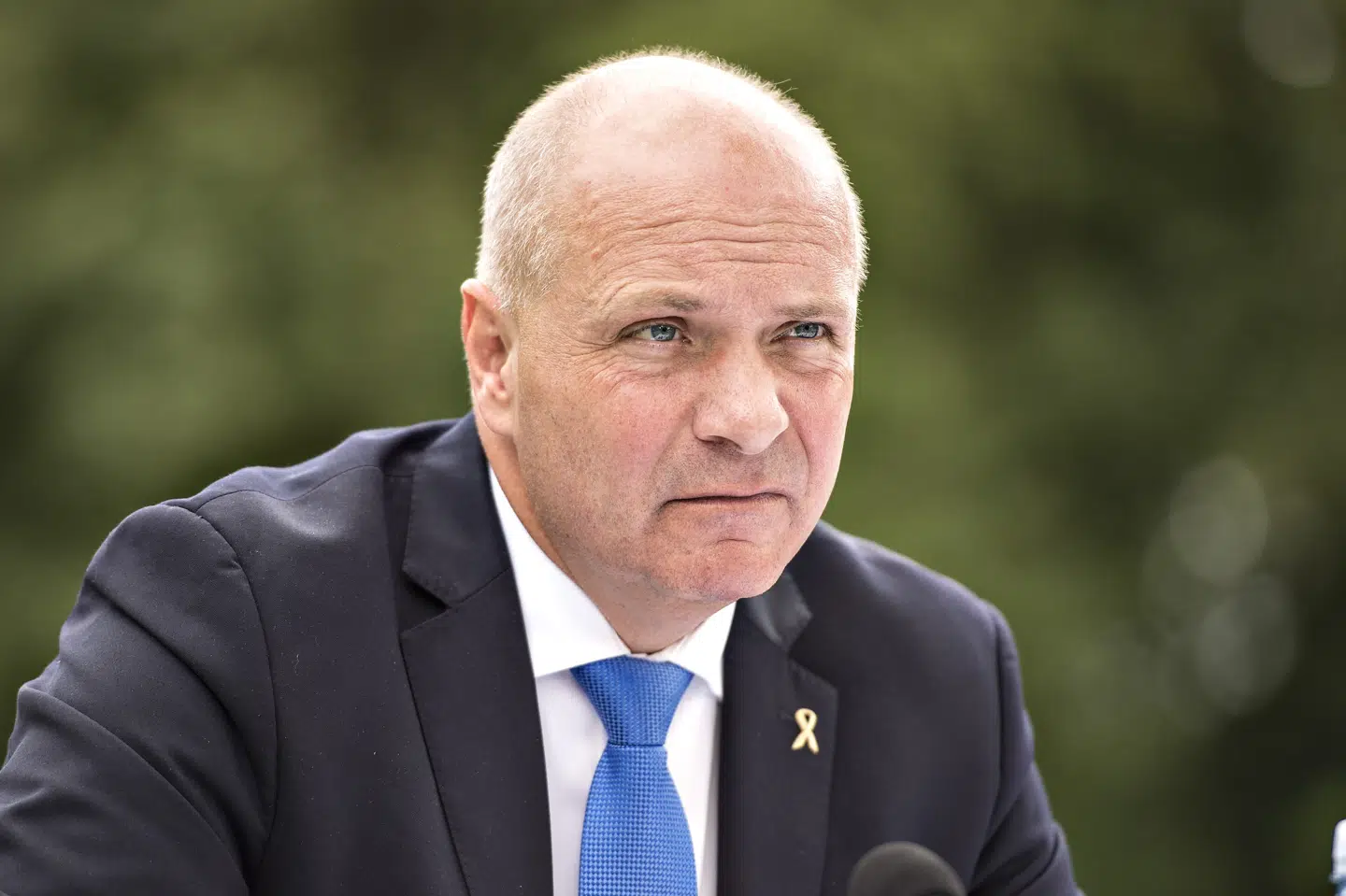 Venstres medlem af EU-Parlamentet Søren Gade ville ikke have stemt for en rigsretssag mod Inger Støjberg (V), fortæller han til lokalavisen Dagbladet Holstebro-Struer. (Arkivfoto) Henning Bagger/Ritzau Scanpix
