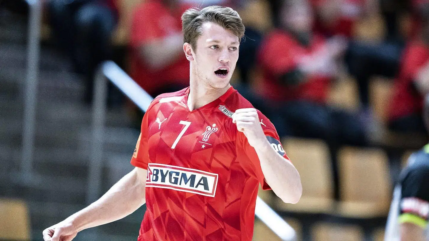 Emil Jakobsen er testet positiv for coronavirus.