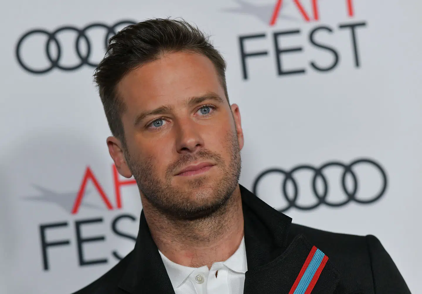Armie Hammer er kendt fra blandt andet 'Call me by your name' og 'The social network'.