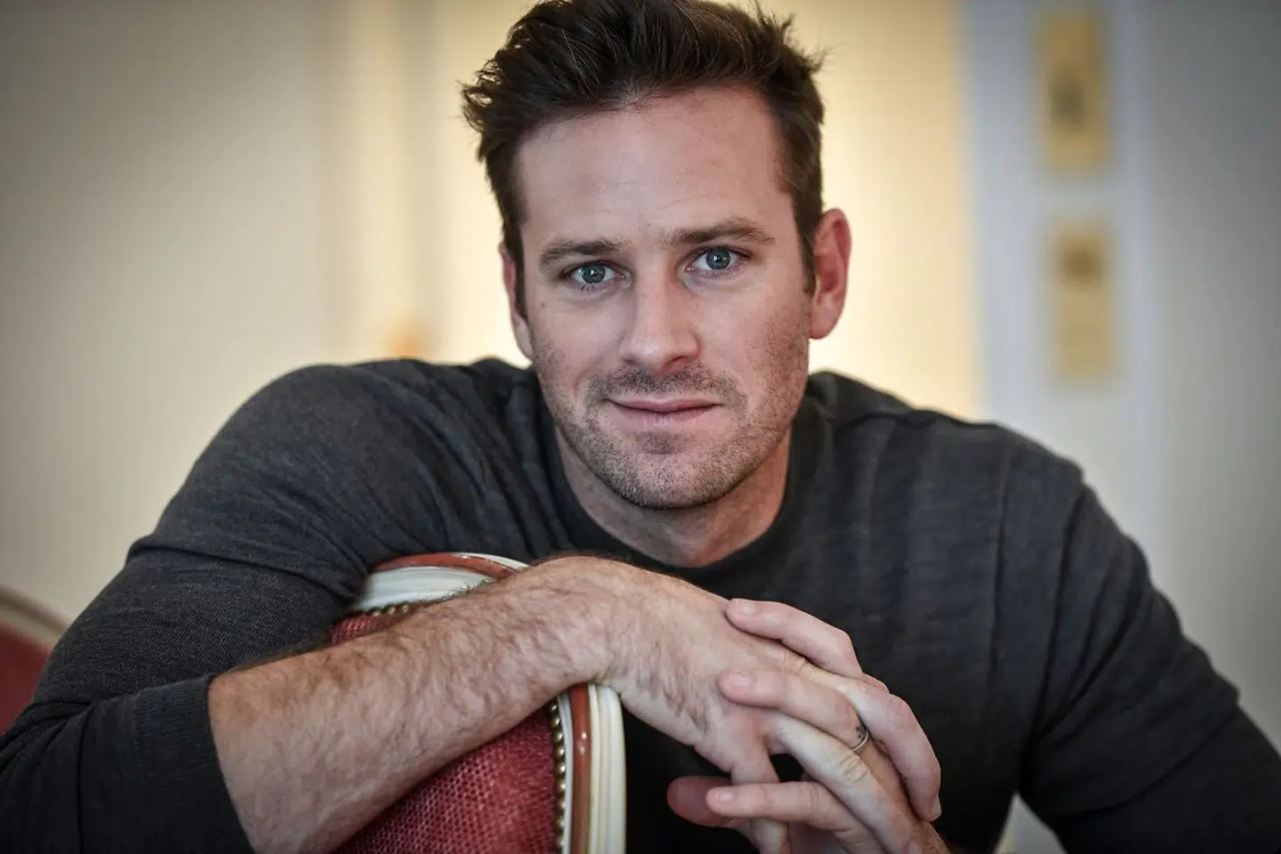 Skuespiller Armie Hammer.