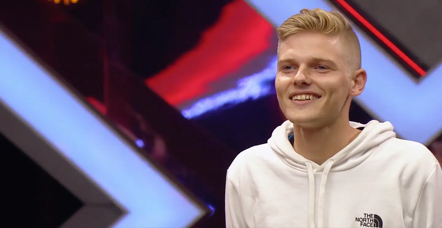 Alexander Linco Jensen i 'X Factor'.