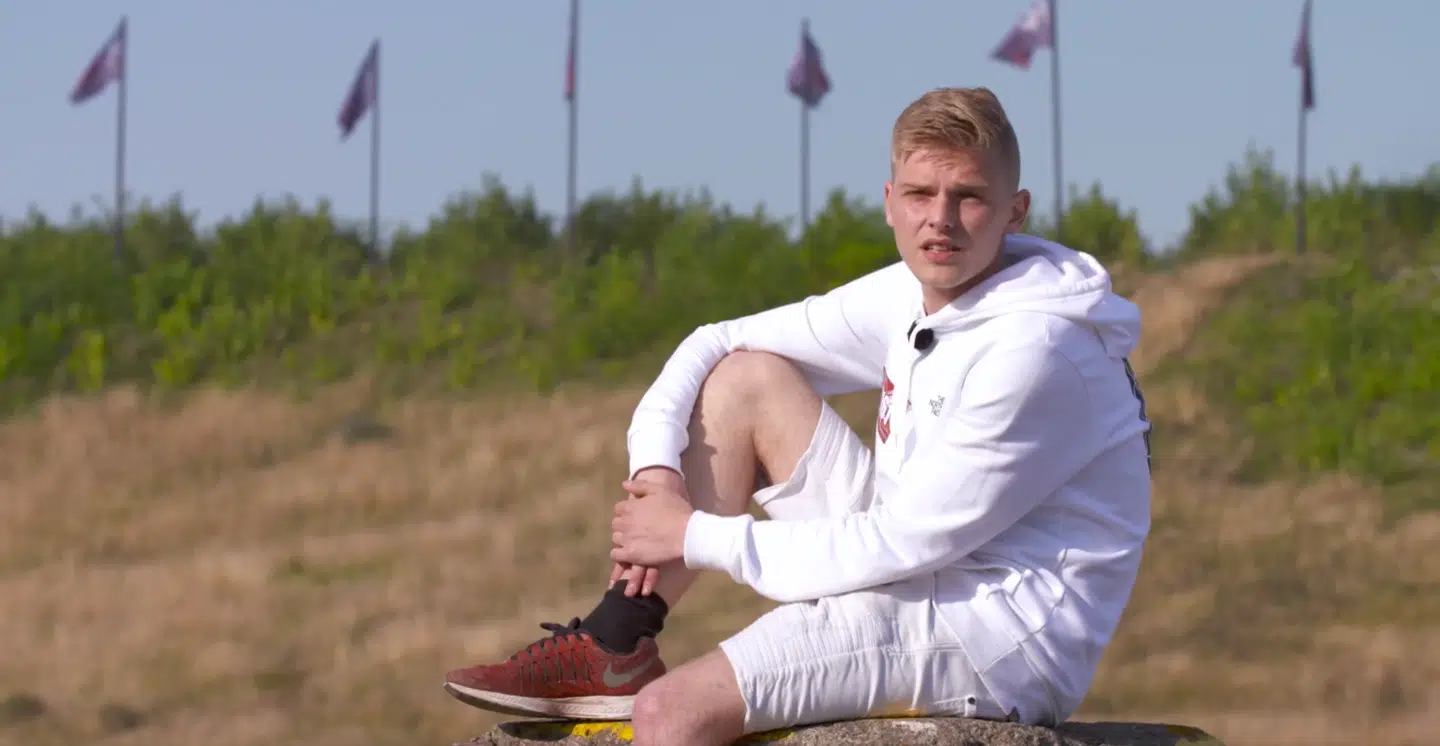 Alexander Linco Jensen i 'X Factor'.