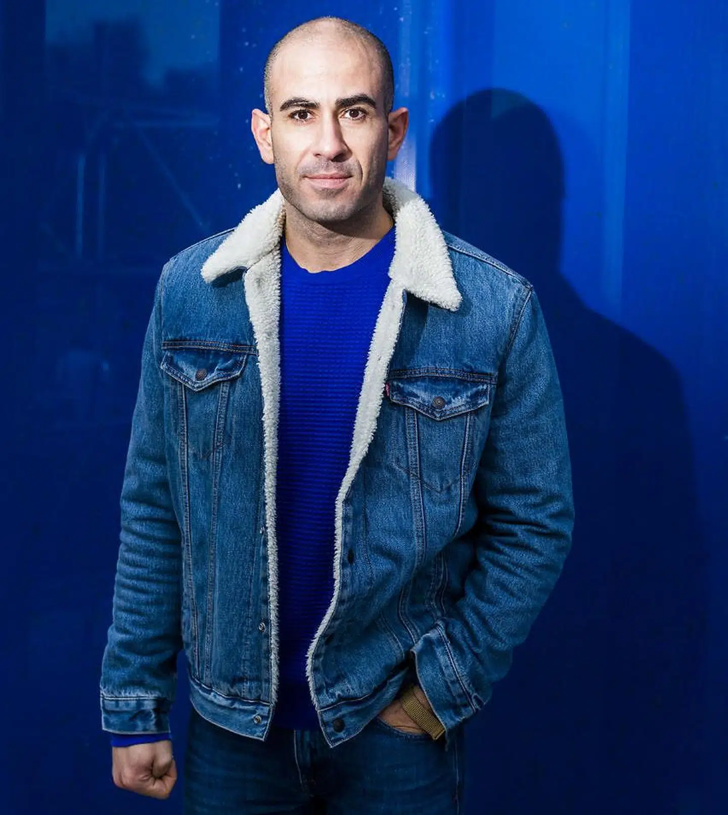 'Go' aften live'-vært, og tidligere kollega til Jes Dorph-Petersen, Abdel Aziz Mahmoud.