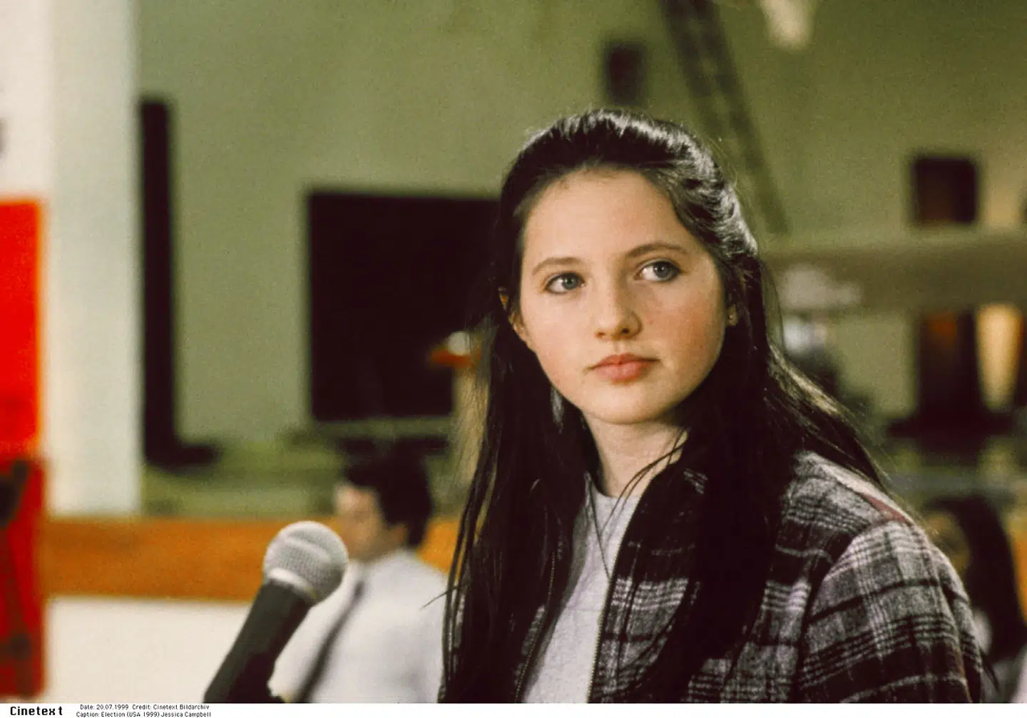 Jessica Campbell i 'Election'.