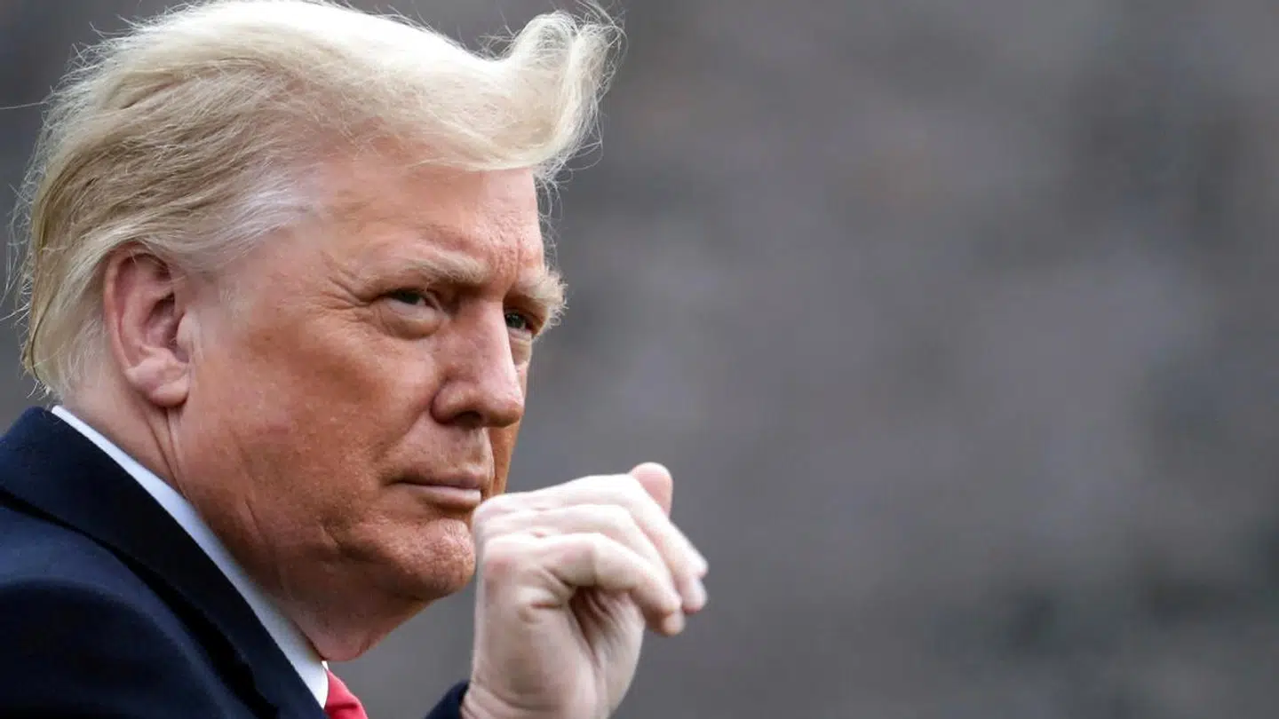 Donald Trump fotograferet tirsdag i denne uge. (Arkivfoto)