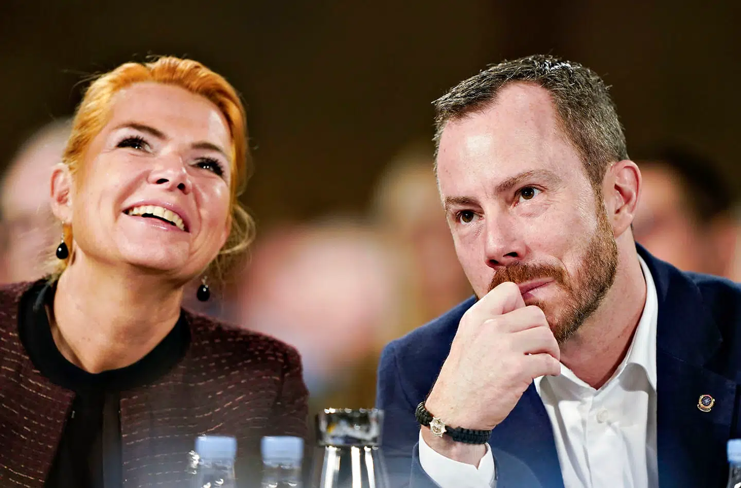 Parløbet mellem Venstre-formand Jakob Ellemann-Jensen og Inger Støjberg smuldrede hurtigt, og sidstnævnte trak sig 29. december som næstformand.