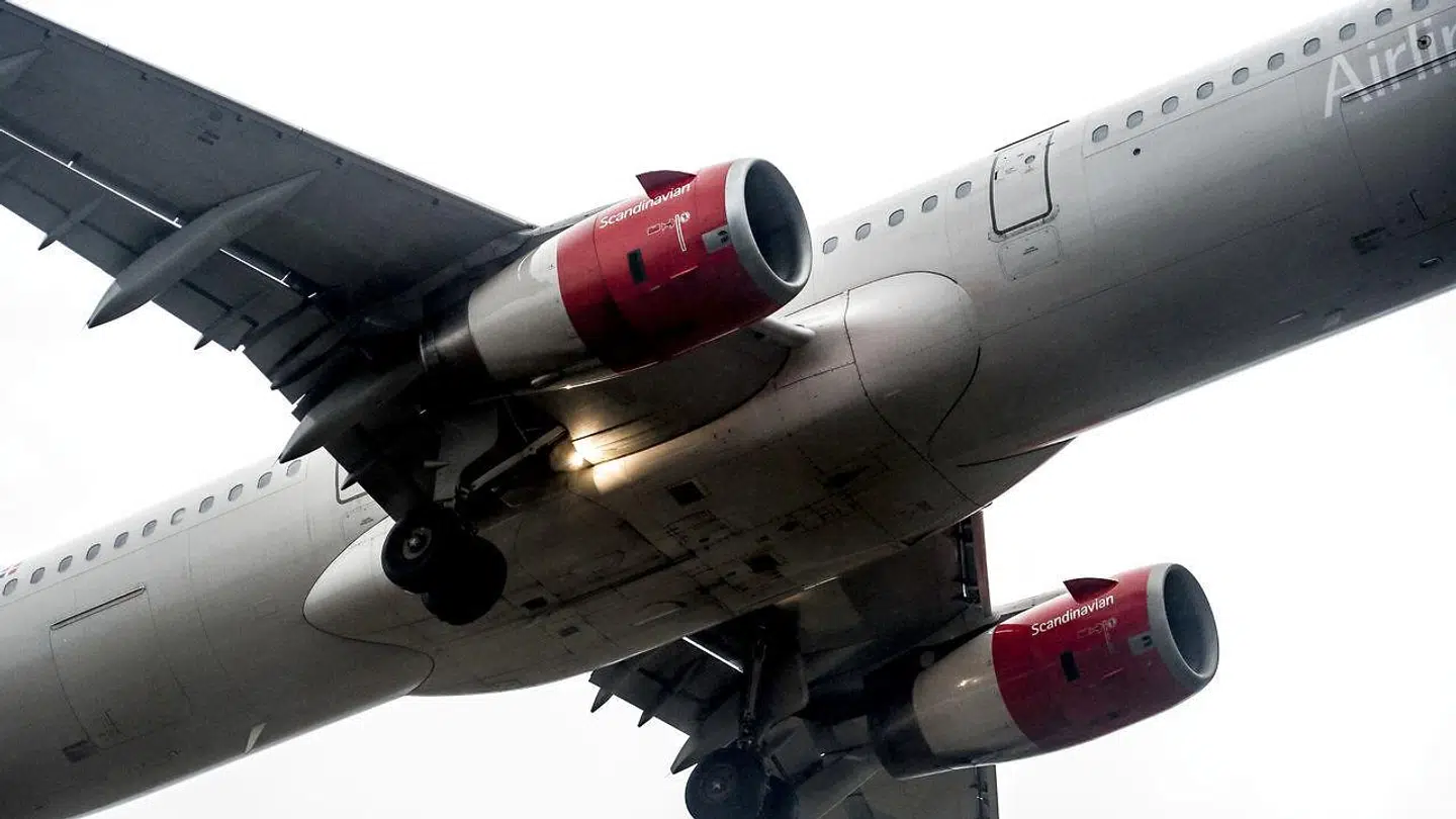 (ARKIV) SAS-fly lander i Københavns Lufthavn.