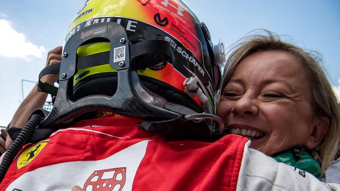 Sabine Kehm var talsperson for Michael Schumacher, og hun er fortsat manager for familien.