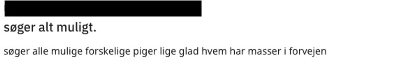 Nøgenbilleder og sexvideoer bliver flittigt delt på siden Reddit.