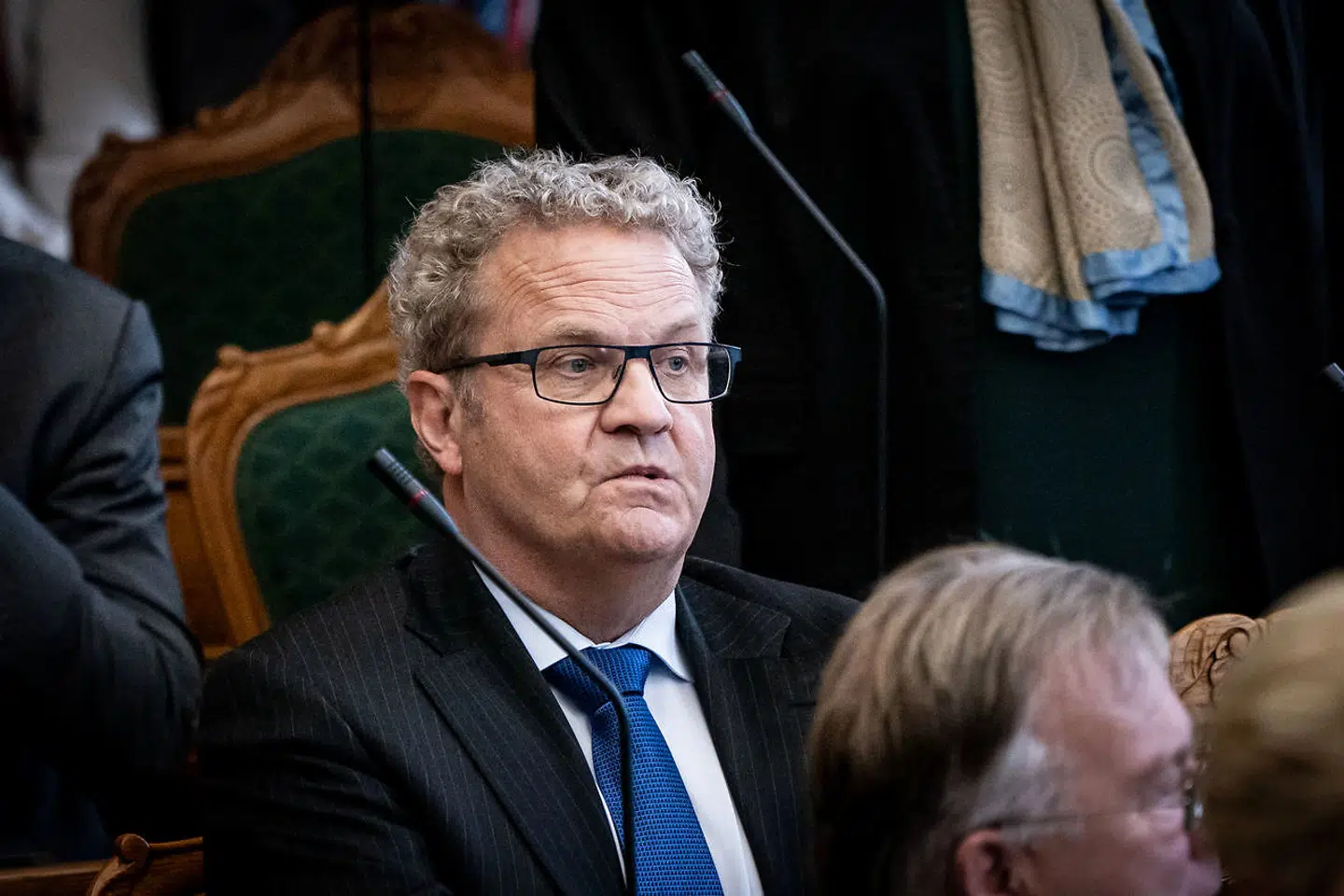 Venstres gruppenæstformand, Preben Bang Henriksen, er en af partiets ni modstandere af en rigsretssag. (Foto: Niels Christian Vilmann/Ritzau Scanpix)