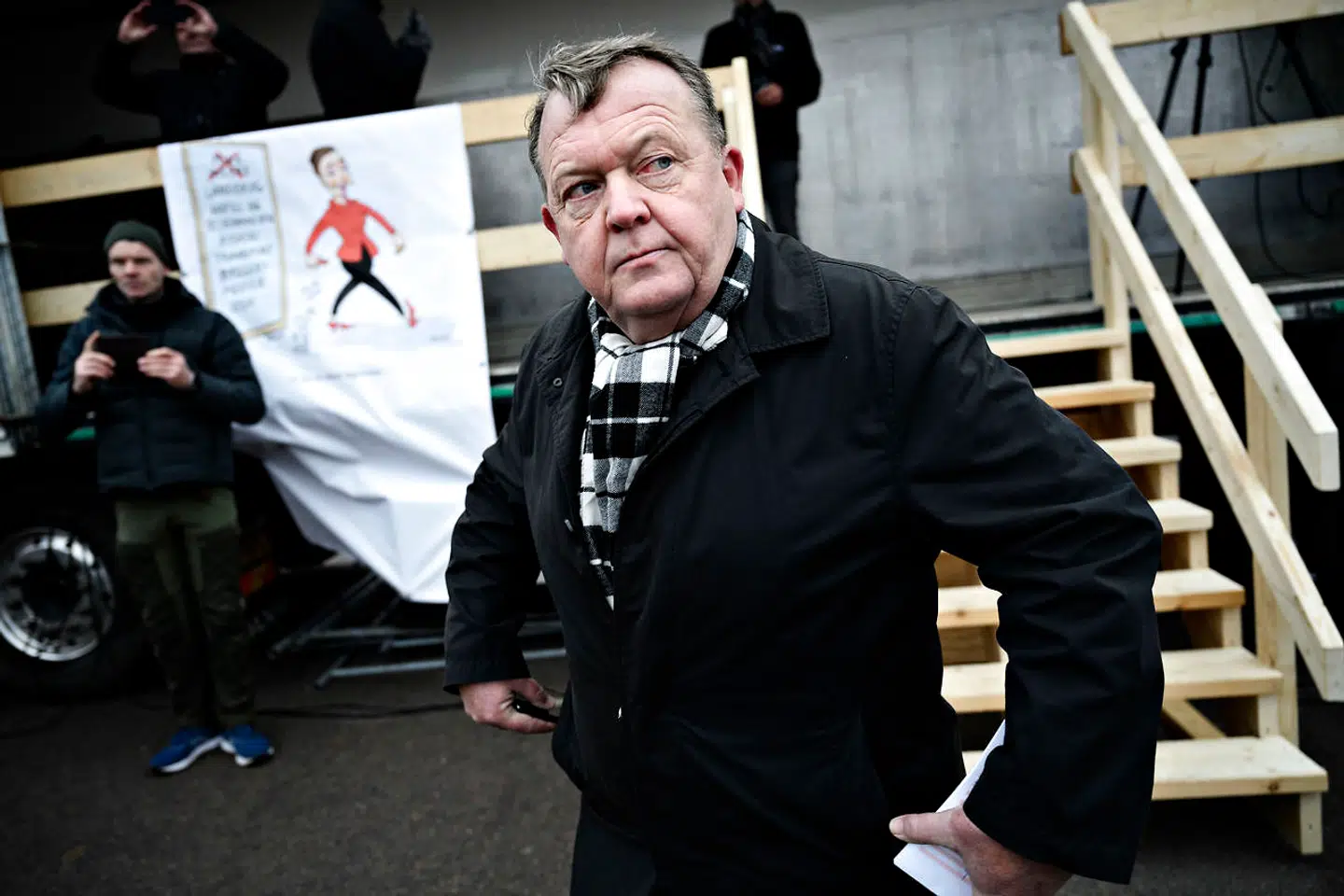 Arkivfoto af Lars Løkke Rasmussen.