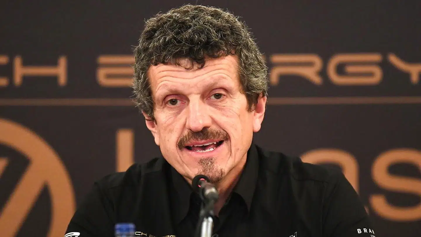 Günther Steiner.