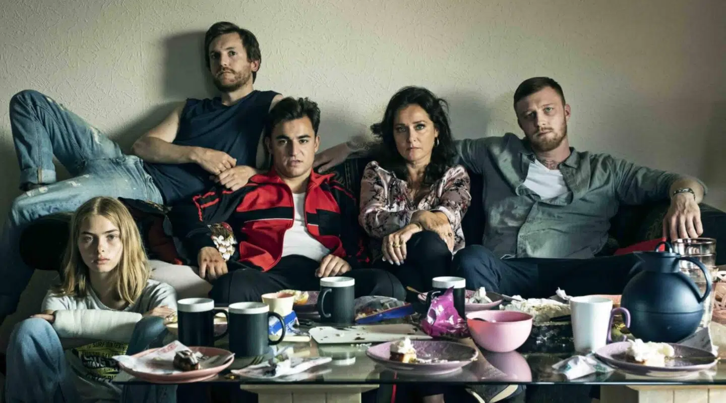 Sidse Babett Knudsen i 'Kød og blod'.