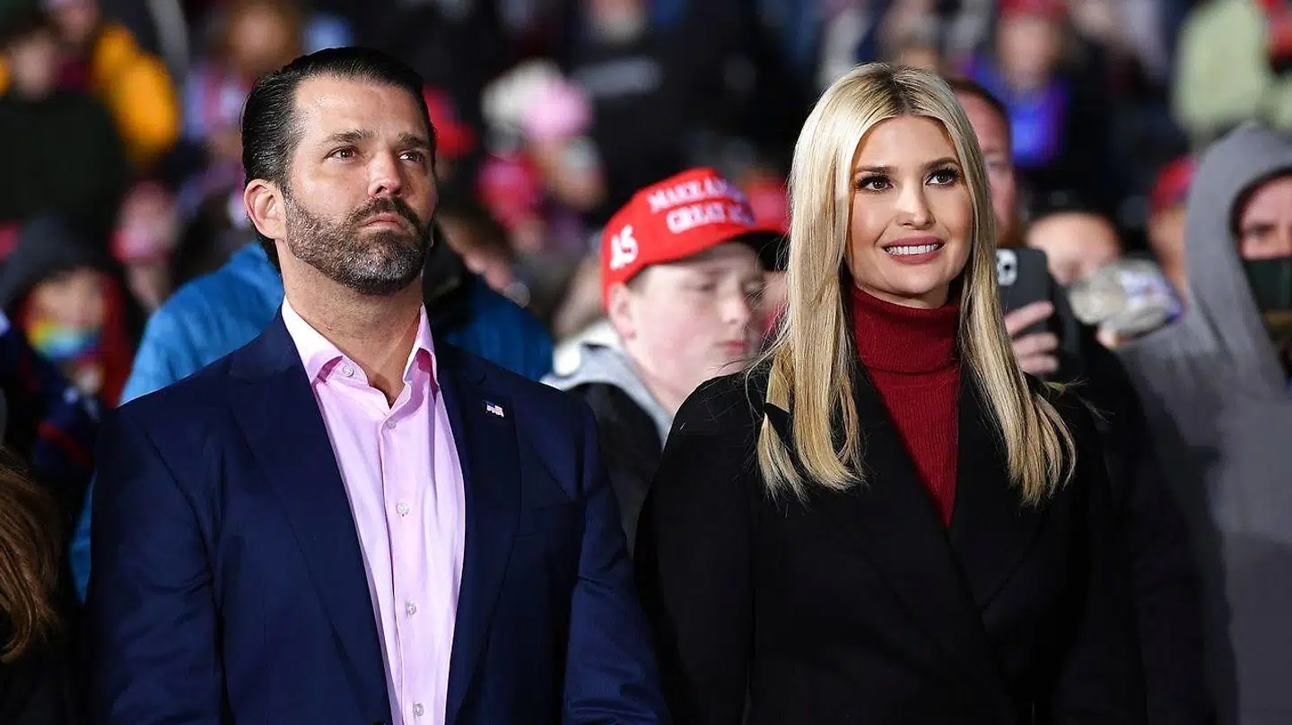 Donald Trump Junior planlægger angiveligt at følge sin søster Ivanka Trump til Florida, når deres fars embedsperiode er forbi. (Arkivfoto)