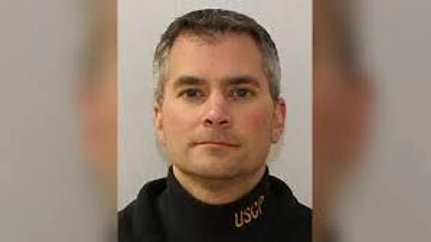Betjenten Brian Sicknick blev dræbt under optøjerne i kongresbygningen i Washington i sidste uge. (Arkivfoto)