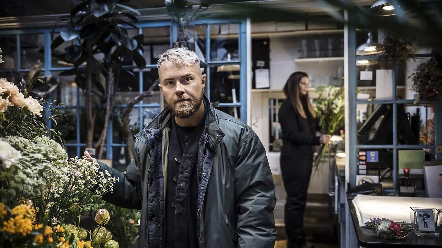 Radiovært Peter Falktoft.