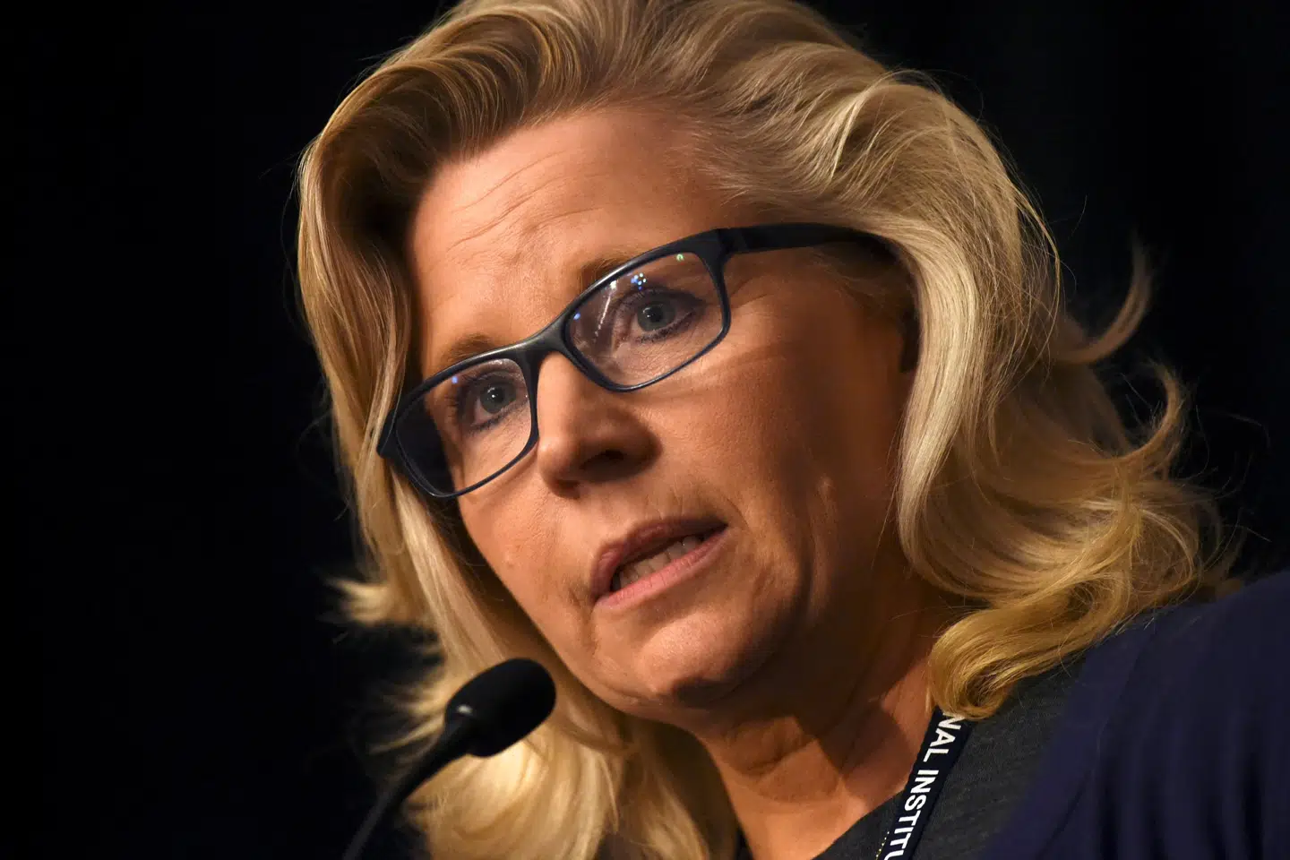 Allerede inden onsdagens afstemning havde republikaneren Liz Cheney meldt ud, at hun ville stemme for at indlede en rigsretssag mod præsident Donald Trump. Liz Cheney er datter af Dick Cheney, tidligere vicepræsident og forsvarsminister i USA. (Arkivfoto) Mark Makela/Reuters