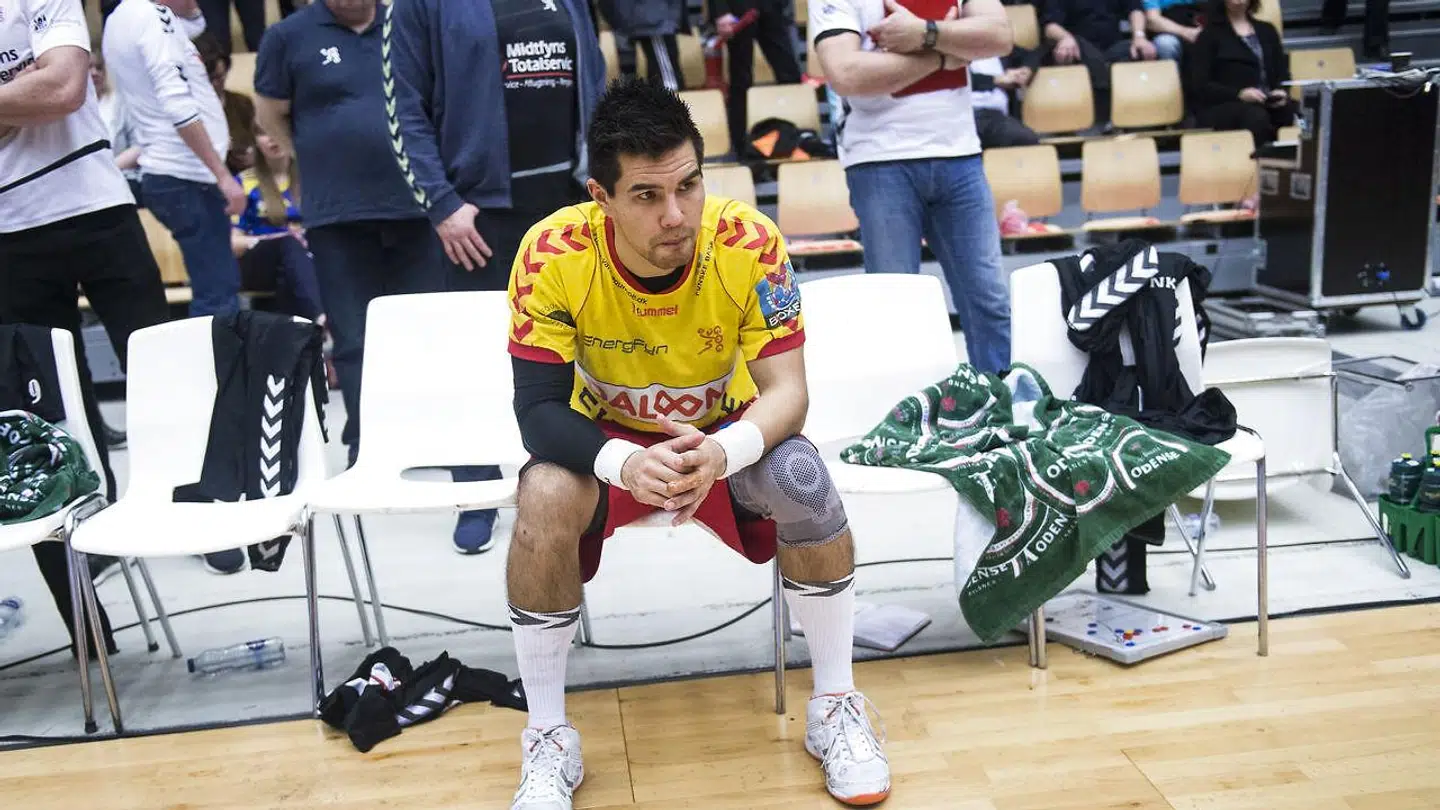 Minik Dahl Høegh har spillet et VM med Grønland tidligere. Det var i 2007 i Tyskland.