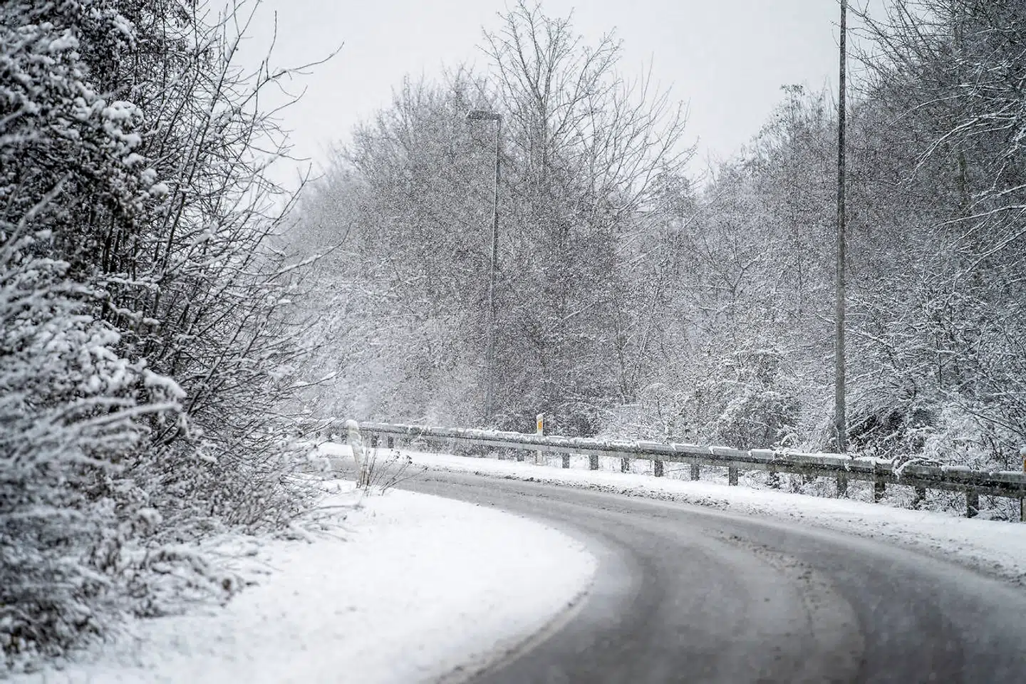 Snevejr i København, onsdag den 6. januar 2021. (Foto: Mads Claus Rasmussen/Ritzau Scanpix)