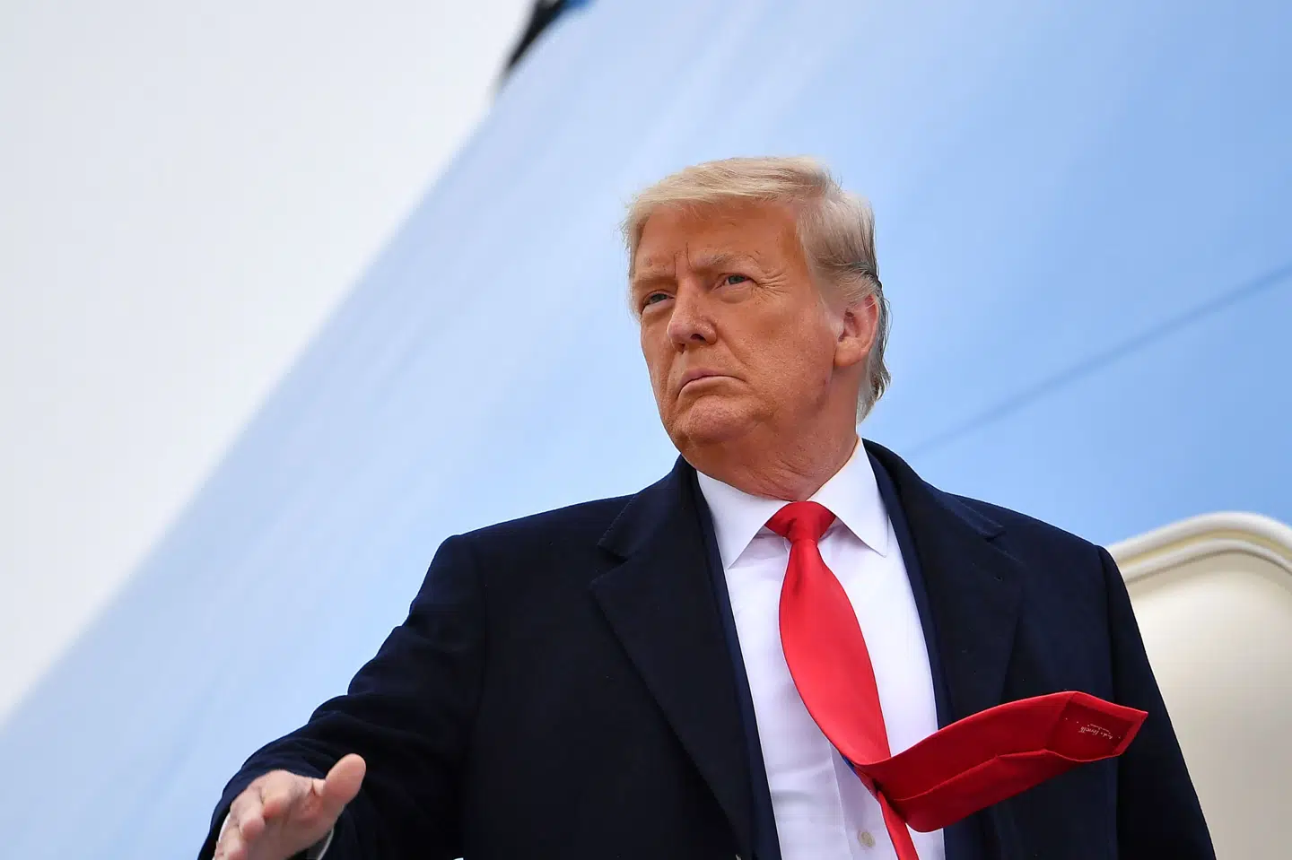Repræsentanternes Hus i USA ventes onsdag at stemme for, at Donald Trump skal stilles for en rigsret for at opildne til oprør ved Kongressen. Mandel Ngan/Ritzau Scanpix